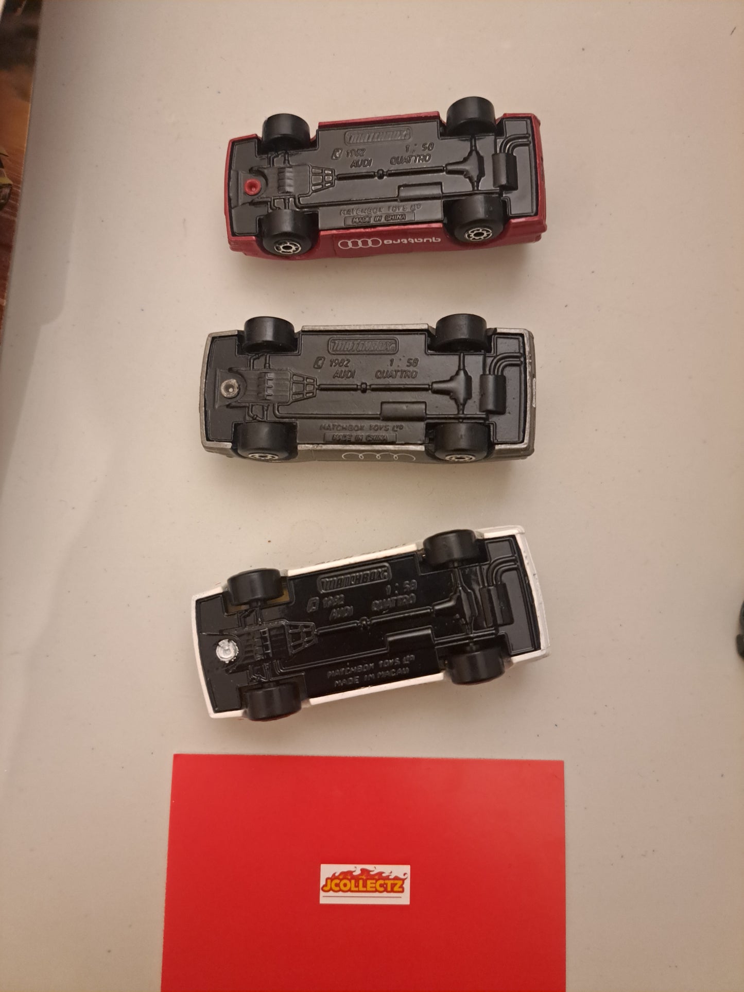 Matchbox Audi S1 Quattro set of 3 *Loose*