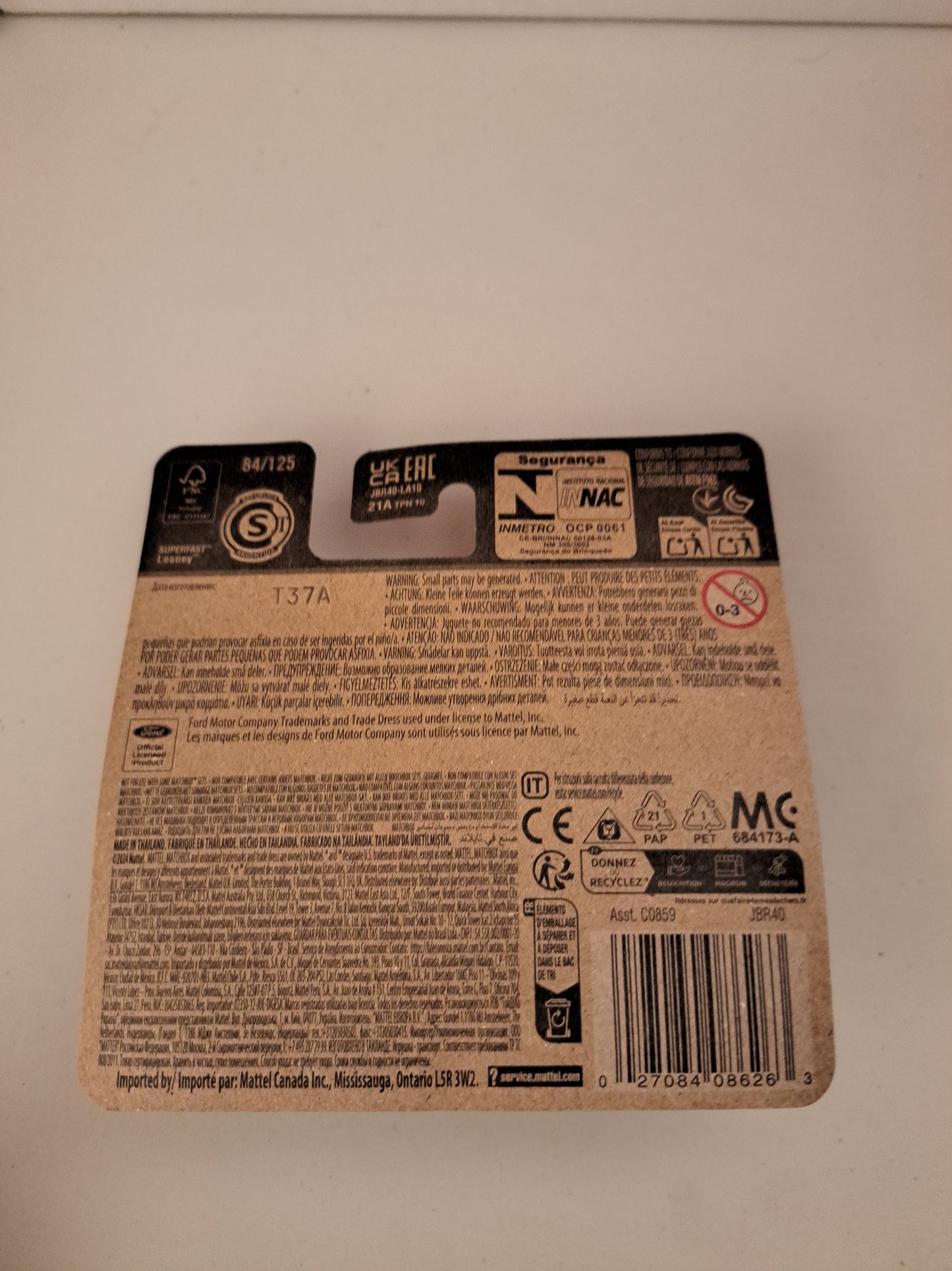 Matchbox 1983 Ford Fiesta Mk2