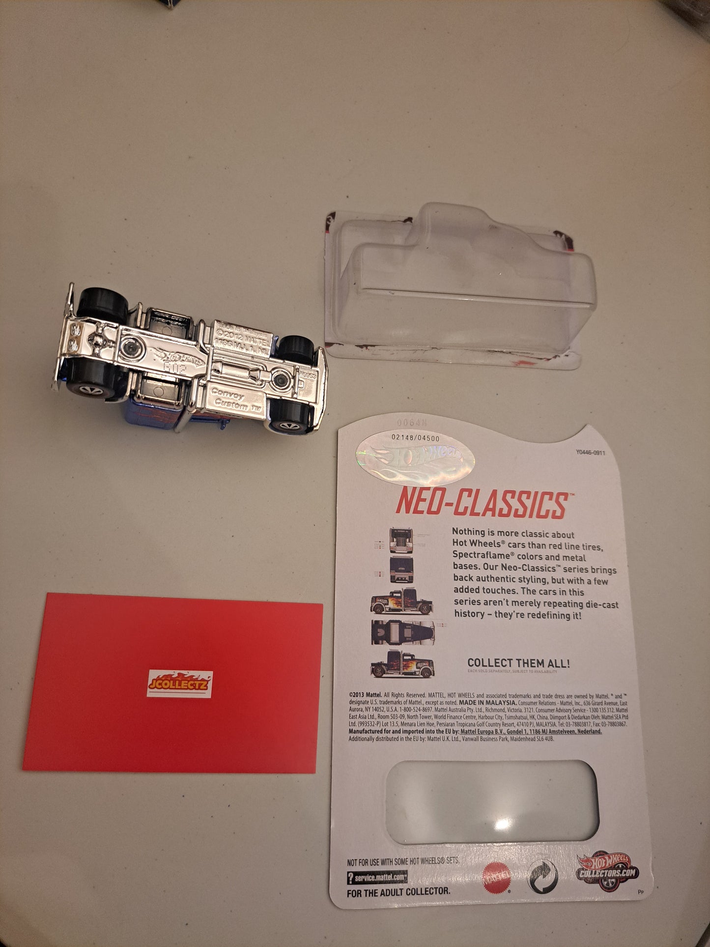 Hot Wheels Neo Classic Custom Convoy