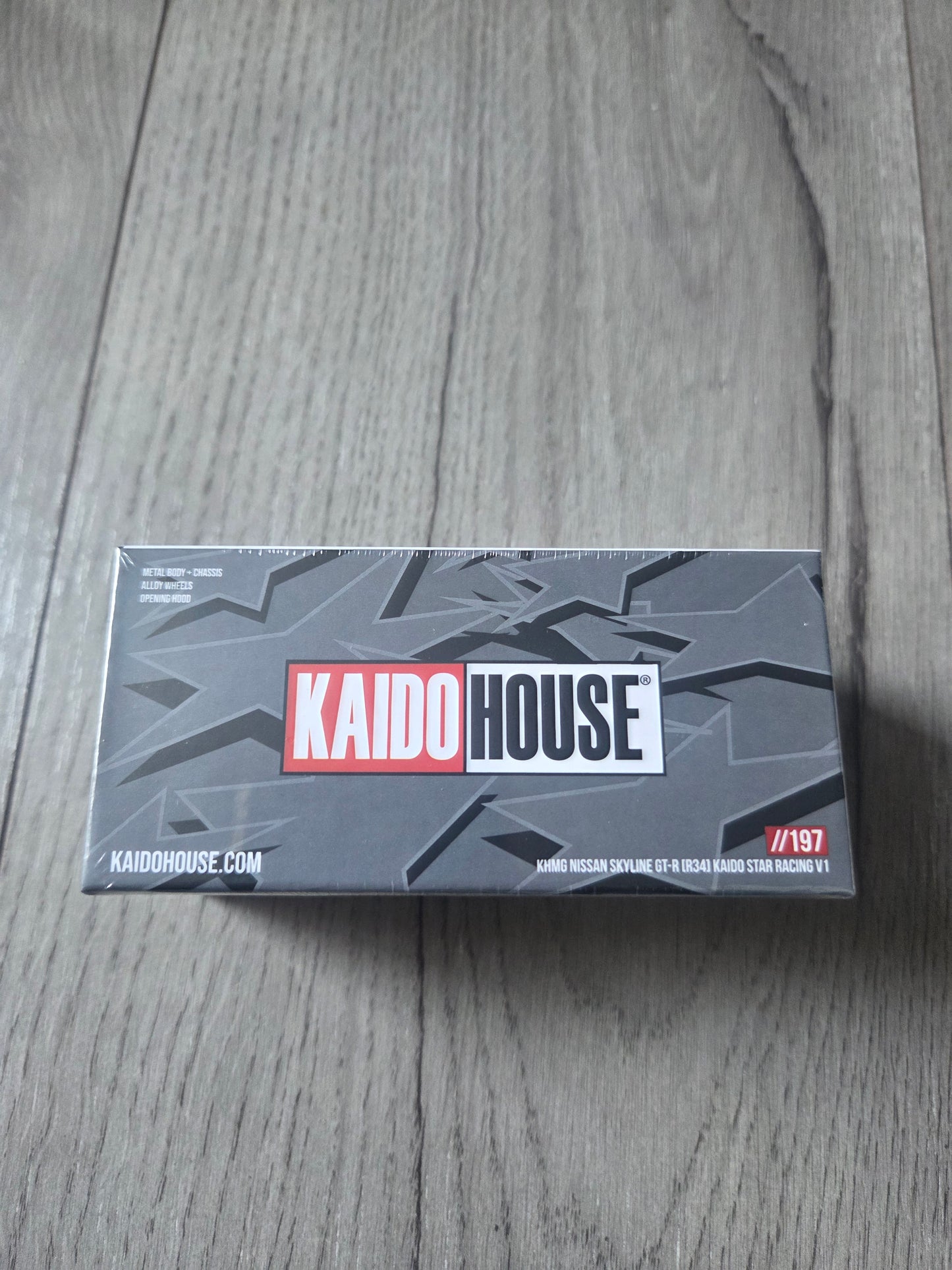 Kaido house Mini Gt Nissan Skyline Gtr R34 Kaido Star Racing V1 #197