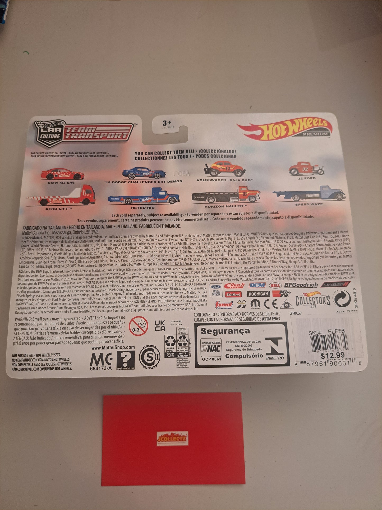 Hot Wheels Team Transport Bmw M3 E46