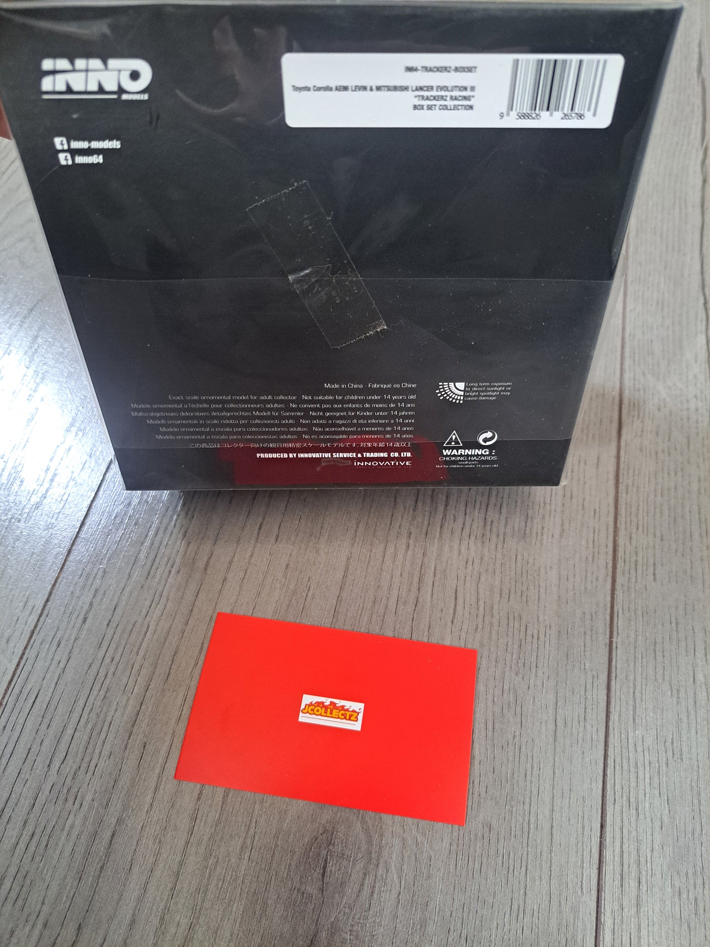 Inno 64 Trackers Racing Boxset Collection Ae86/Evo III