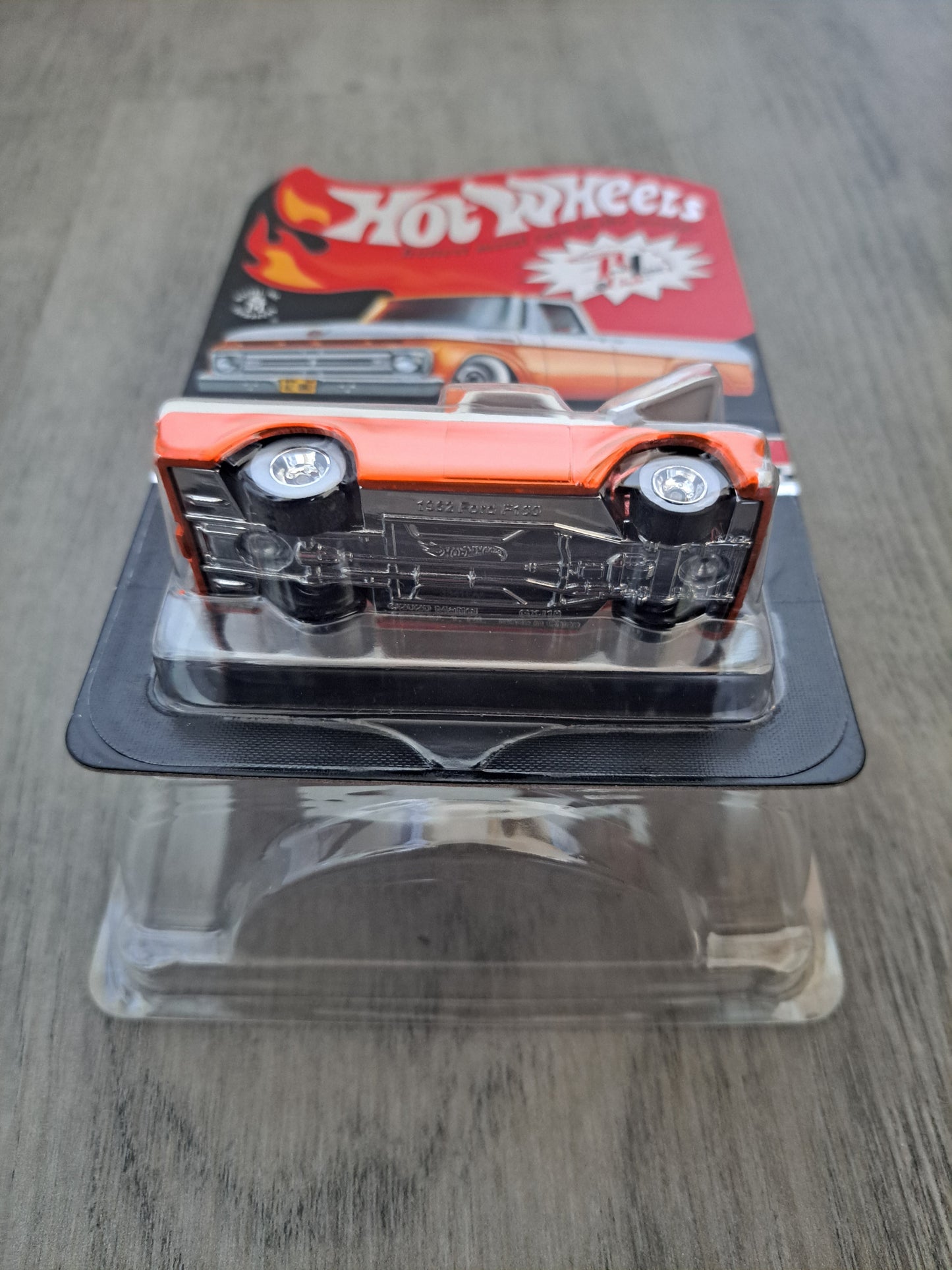Hot Wheels Rlc 1962 Ford F100