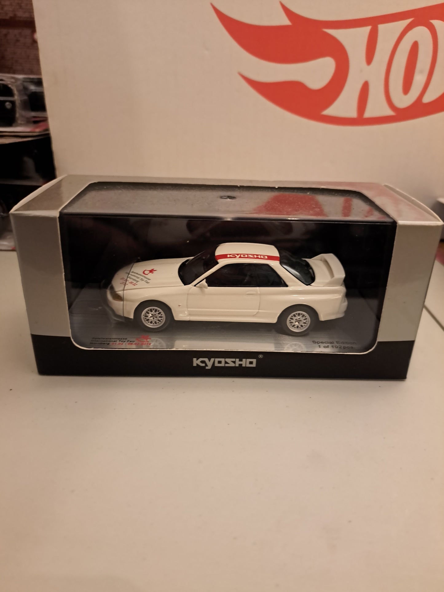 Kyosho Toy Fair Exclusive Nissan Skyline GT-R (BNR32) 1 of 192 Pieces