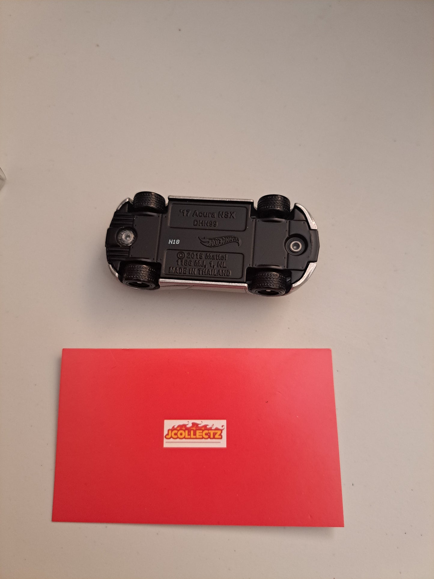 Hot Wheels Fast & Furious Acura Nsx *Loose Real Rider*