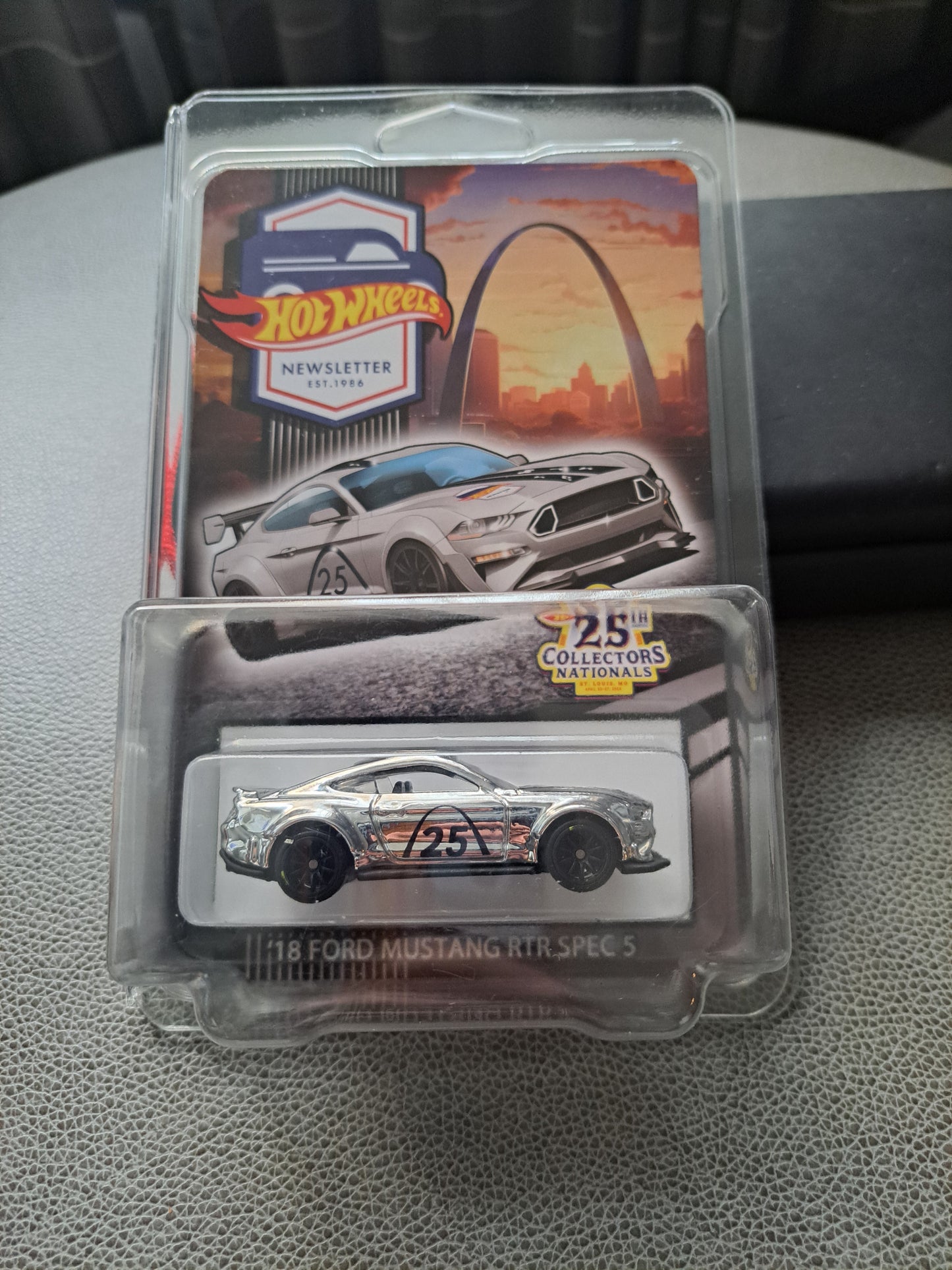 Hot Wheels Newsletter Ford Mustang RTR *Pre order *