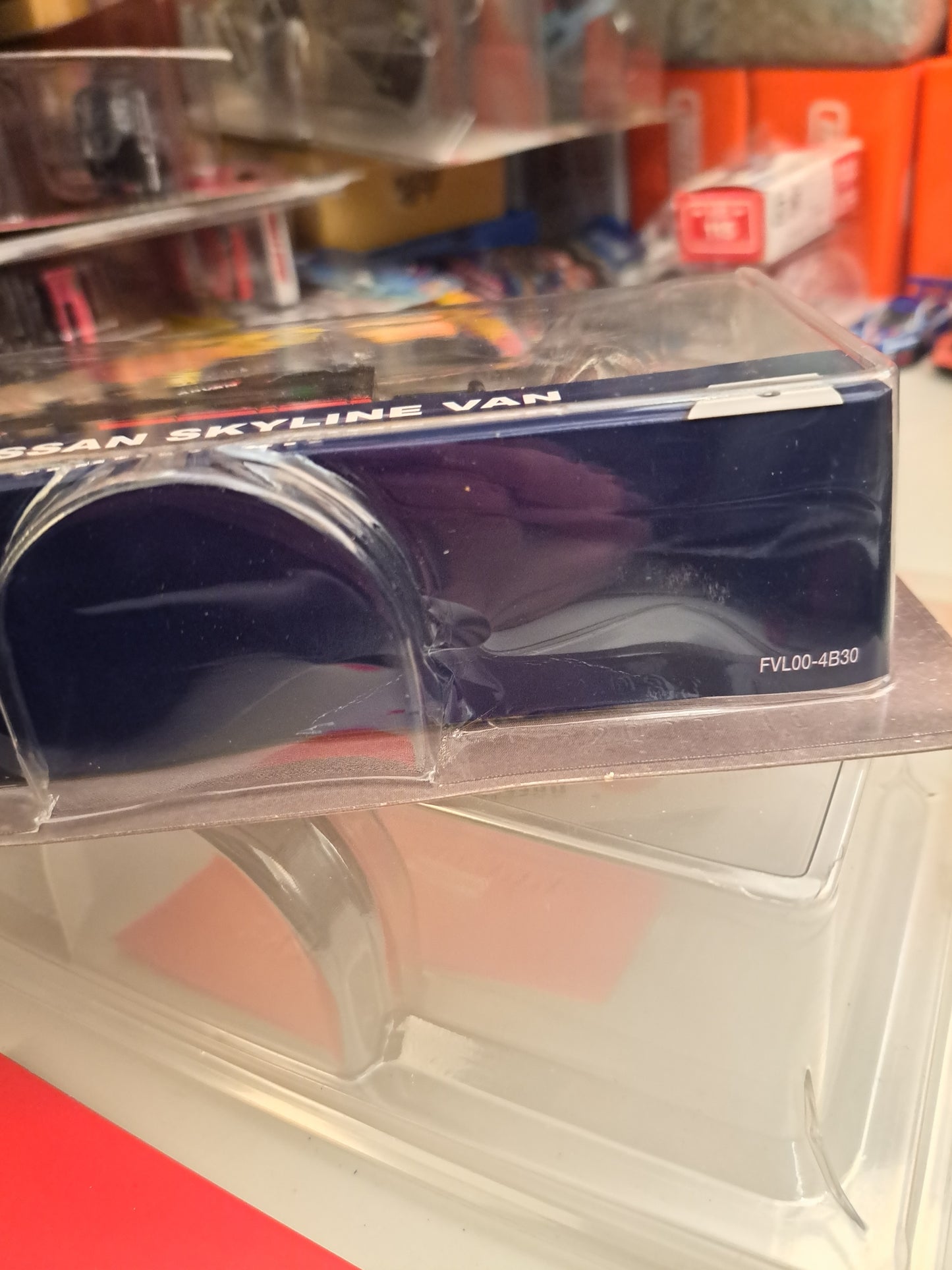 Hot Wheels Team Transport 69 Nissan Skyline Van