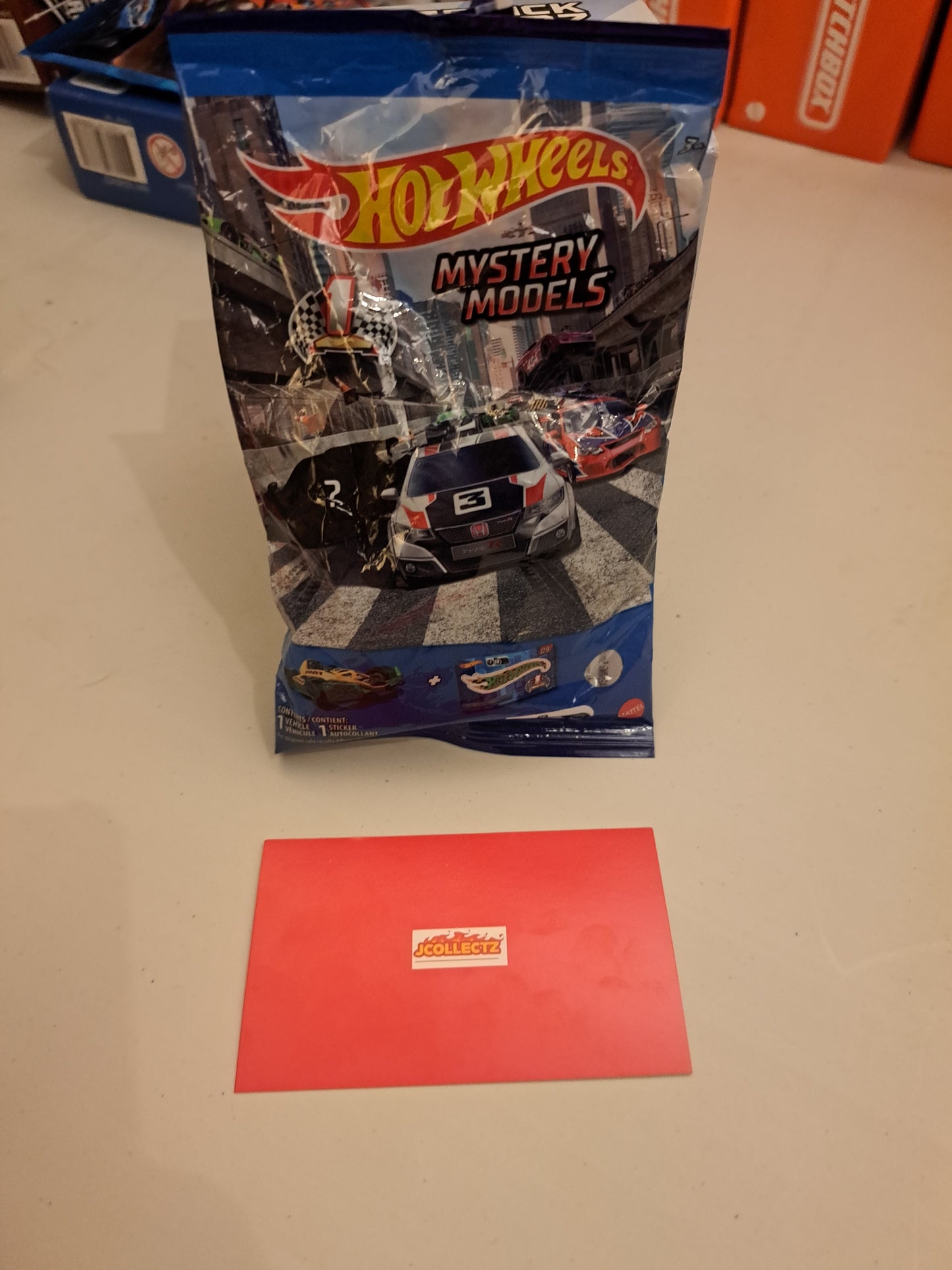 Hot Wheels Mystery Model Honda Civic Type R