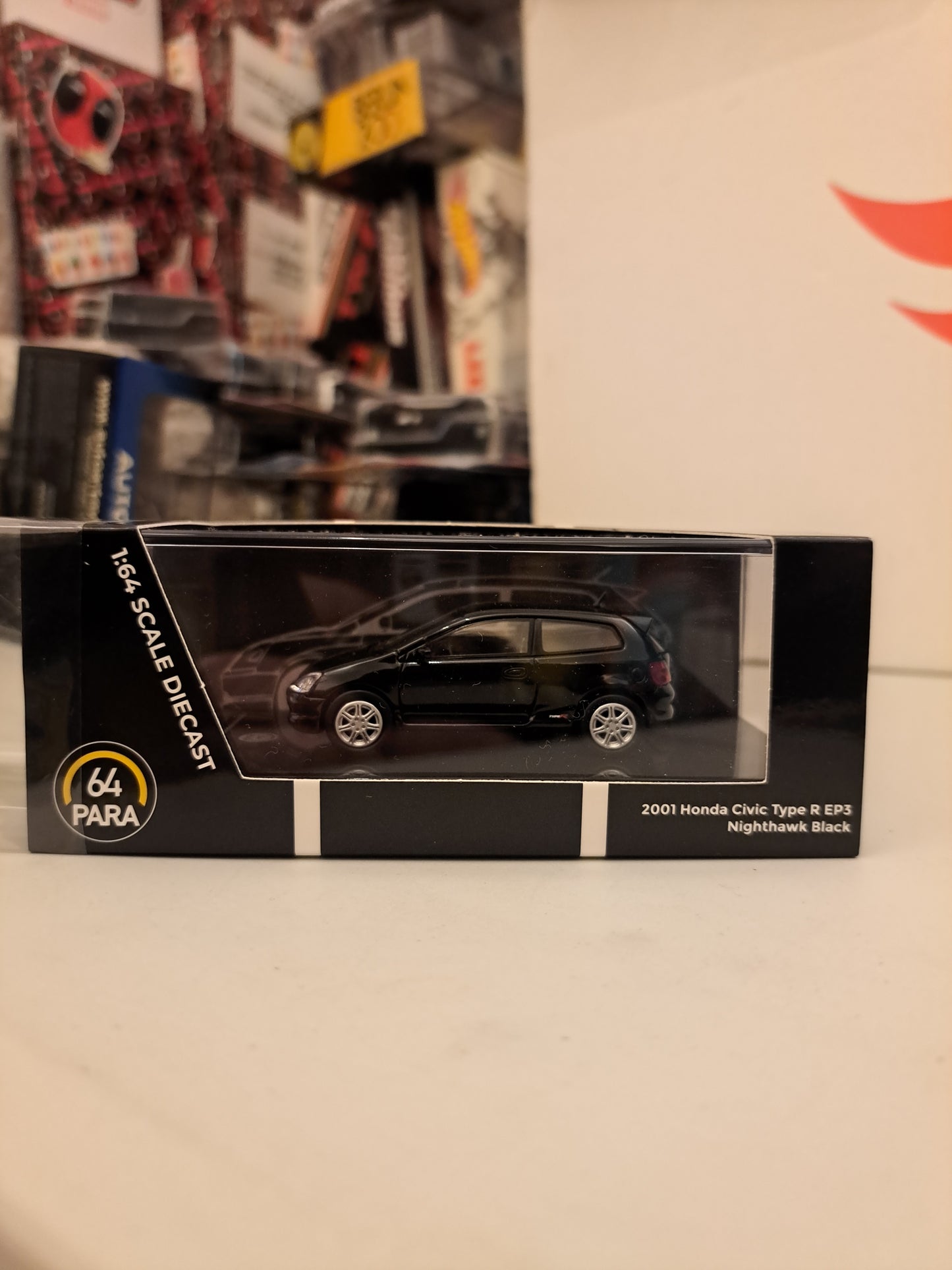 Para 64 Honda Civic Type R