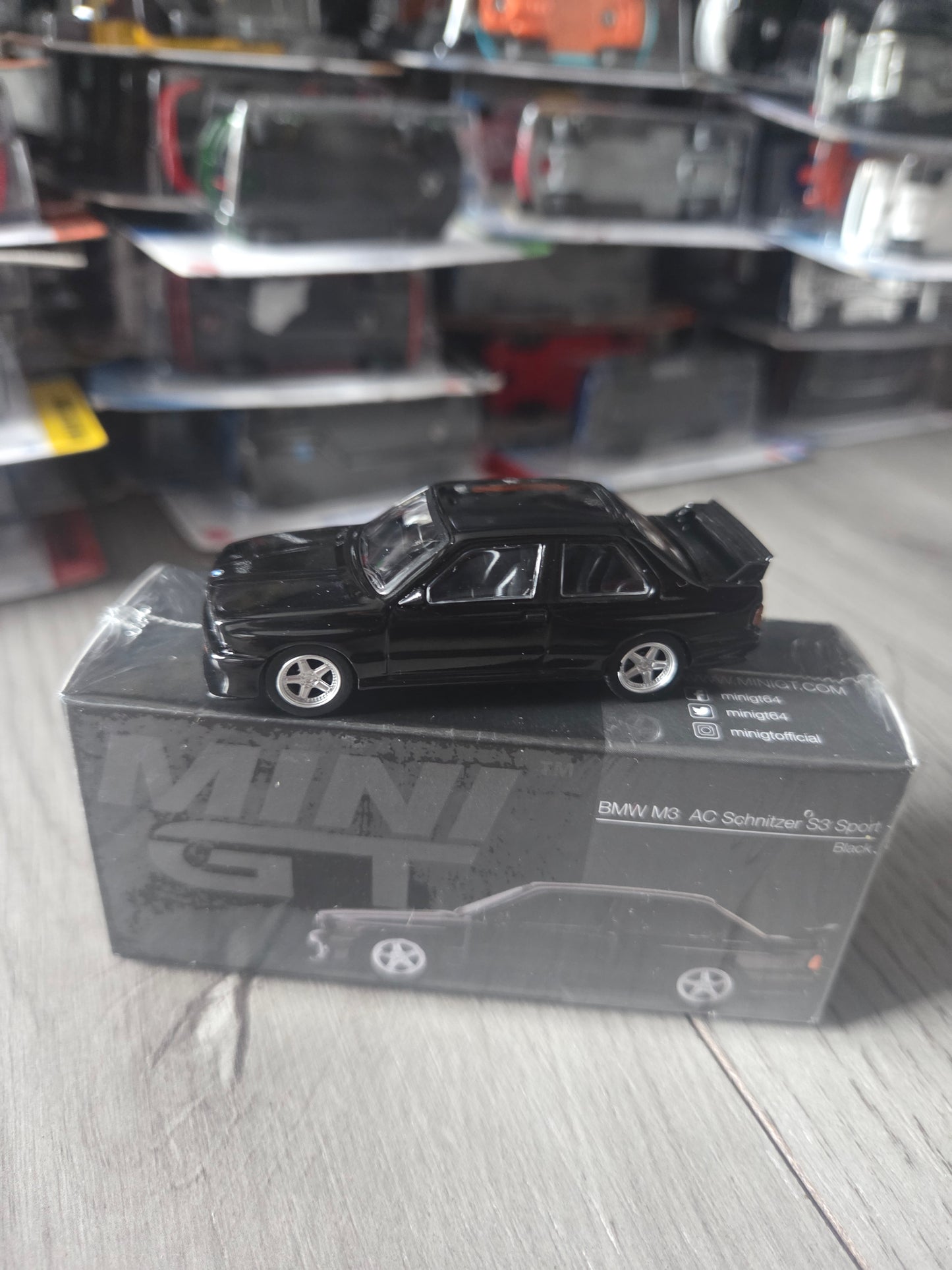 Mini Gt M3 AC Schnitzer S3 Sport Black #119