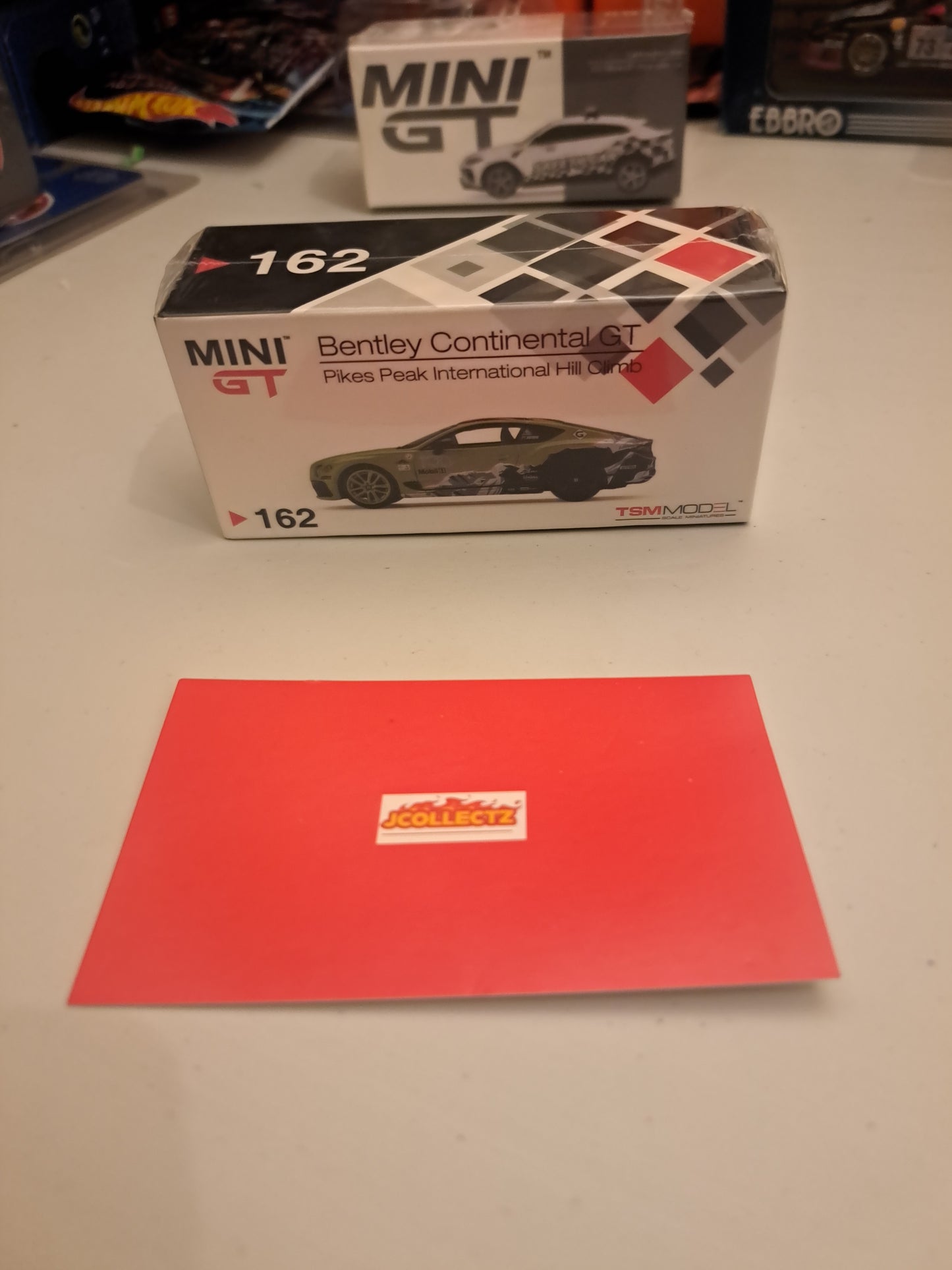 Mini Gt Bentley Continental Gt #162