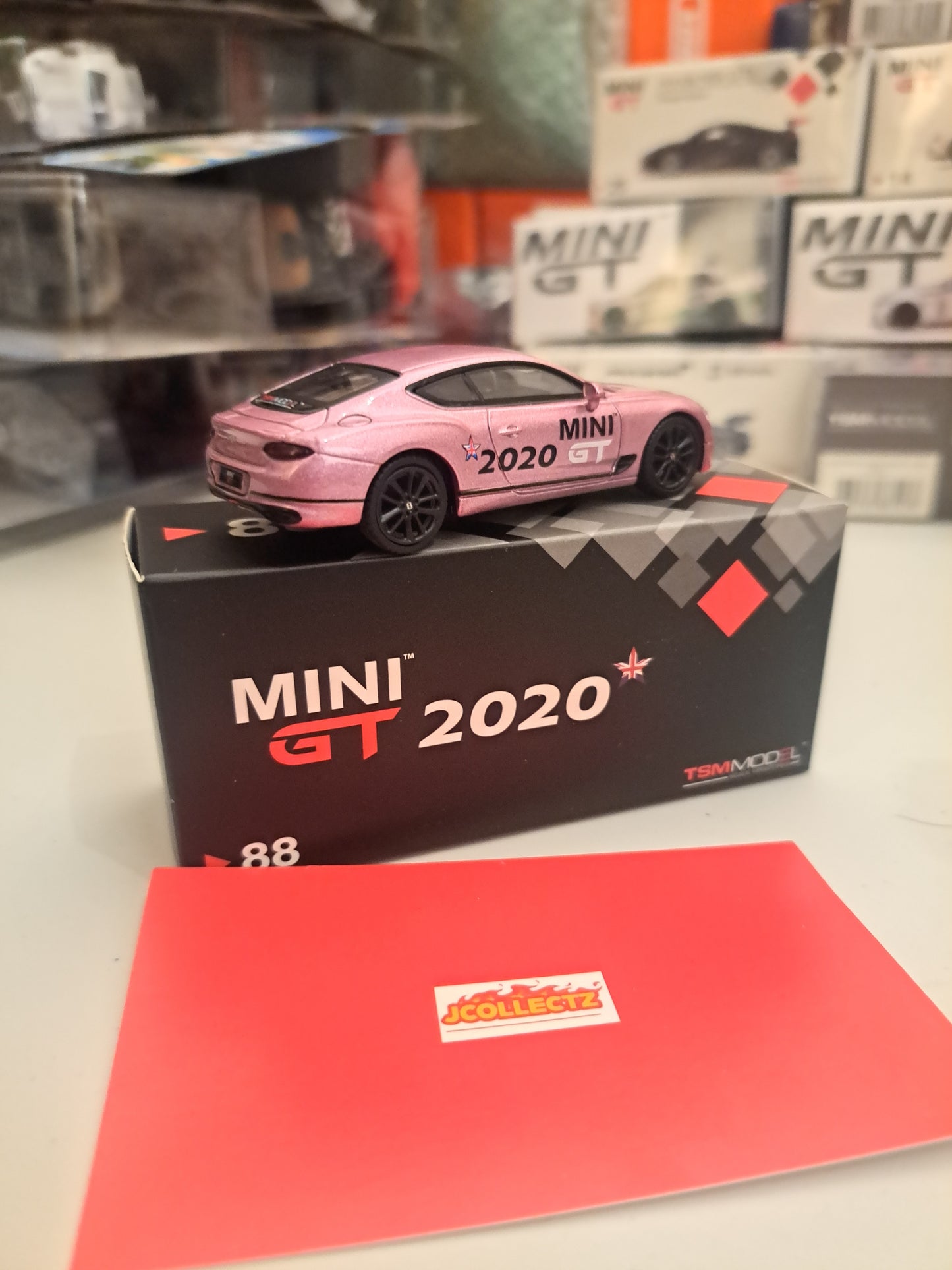 Mini Gt 2020 Bentley Continental Gt #88
