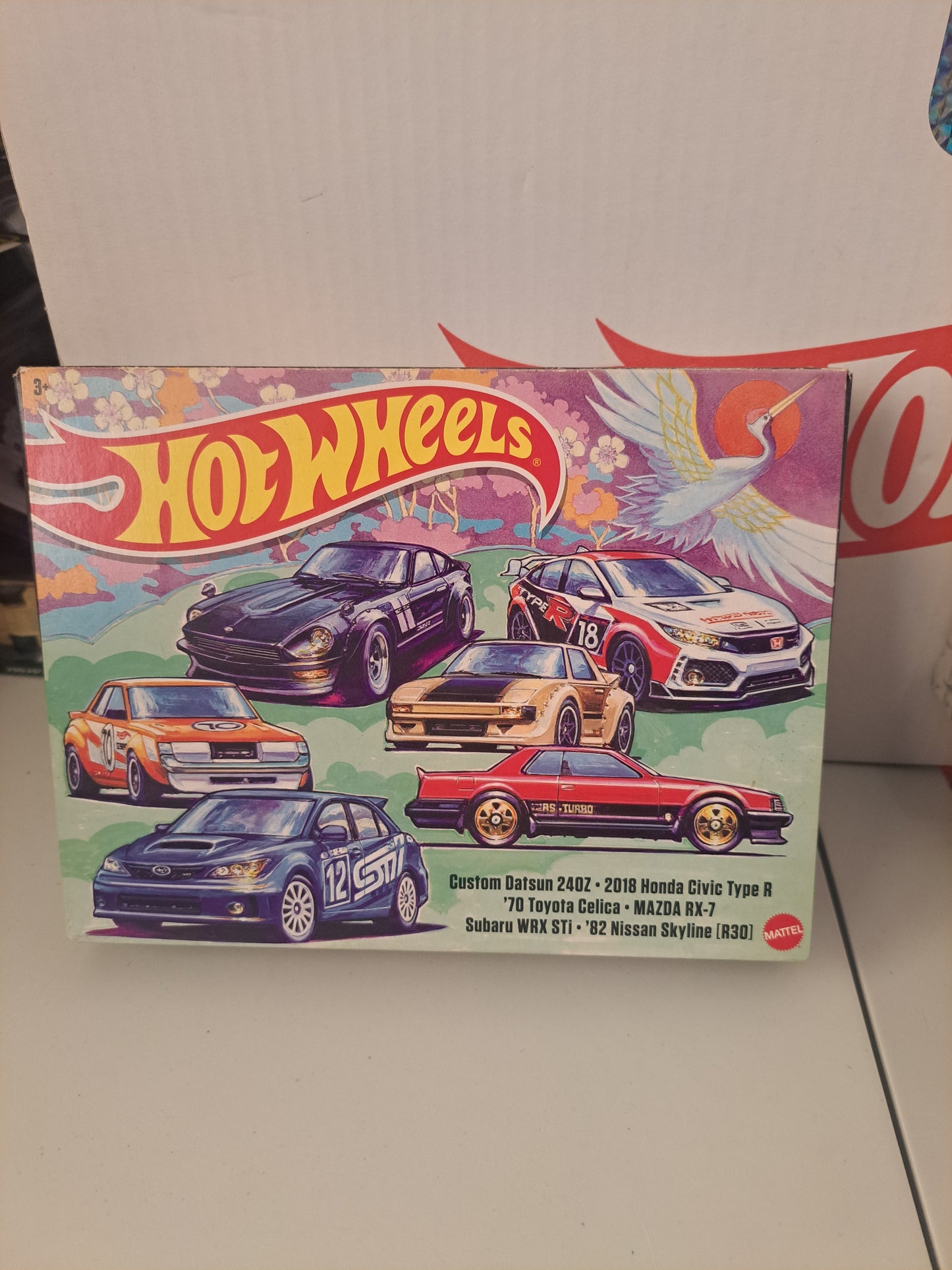 Hot Wheels Jdm Culture 6 Pack