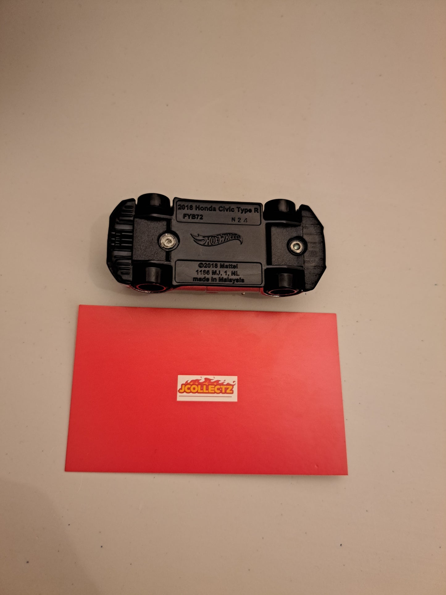 Hot Wheels Honda Civic Type R *Loose* Zamac Exclusive