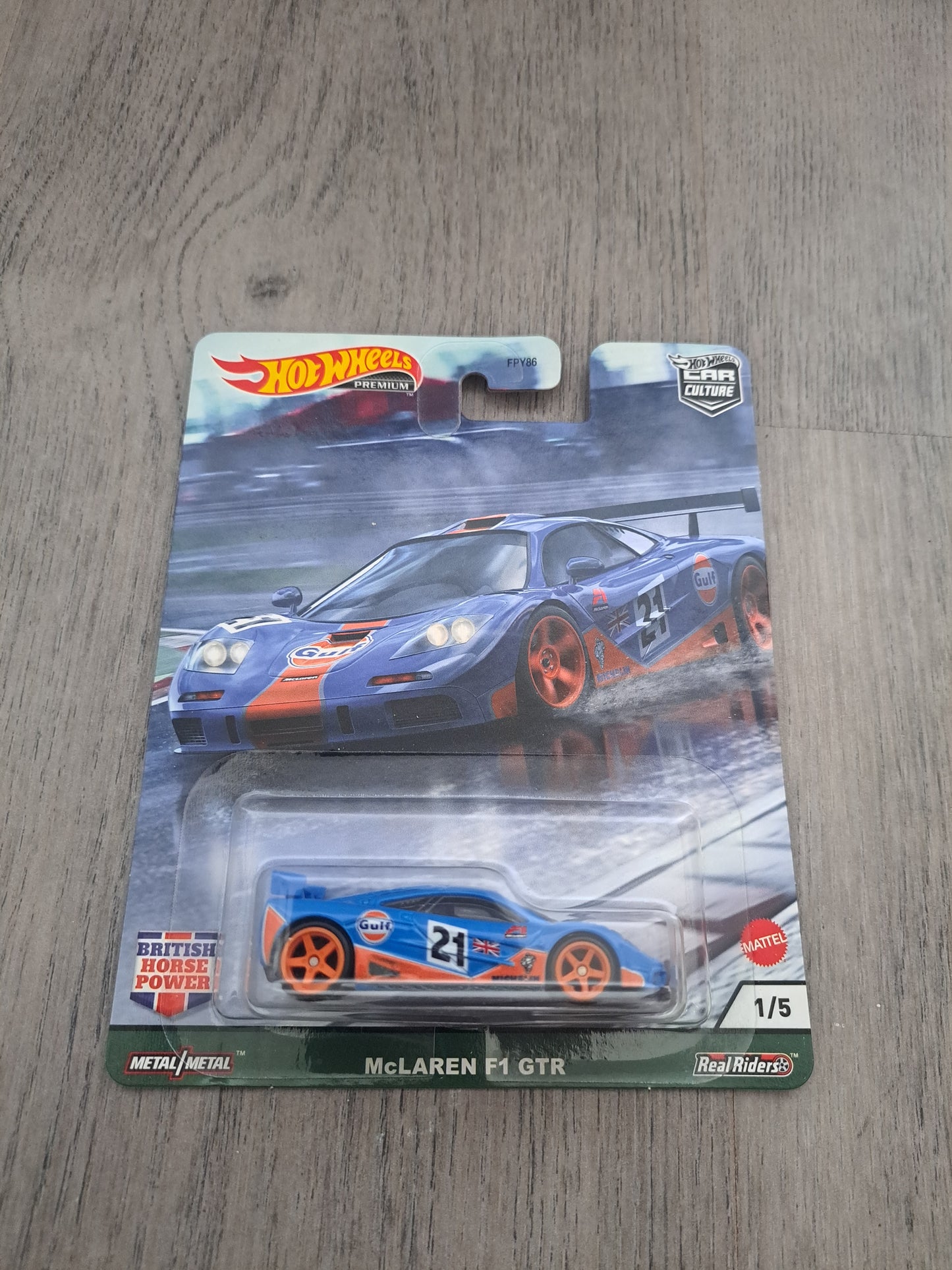 Hot Wheels Mclaren F1 GTR