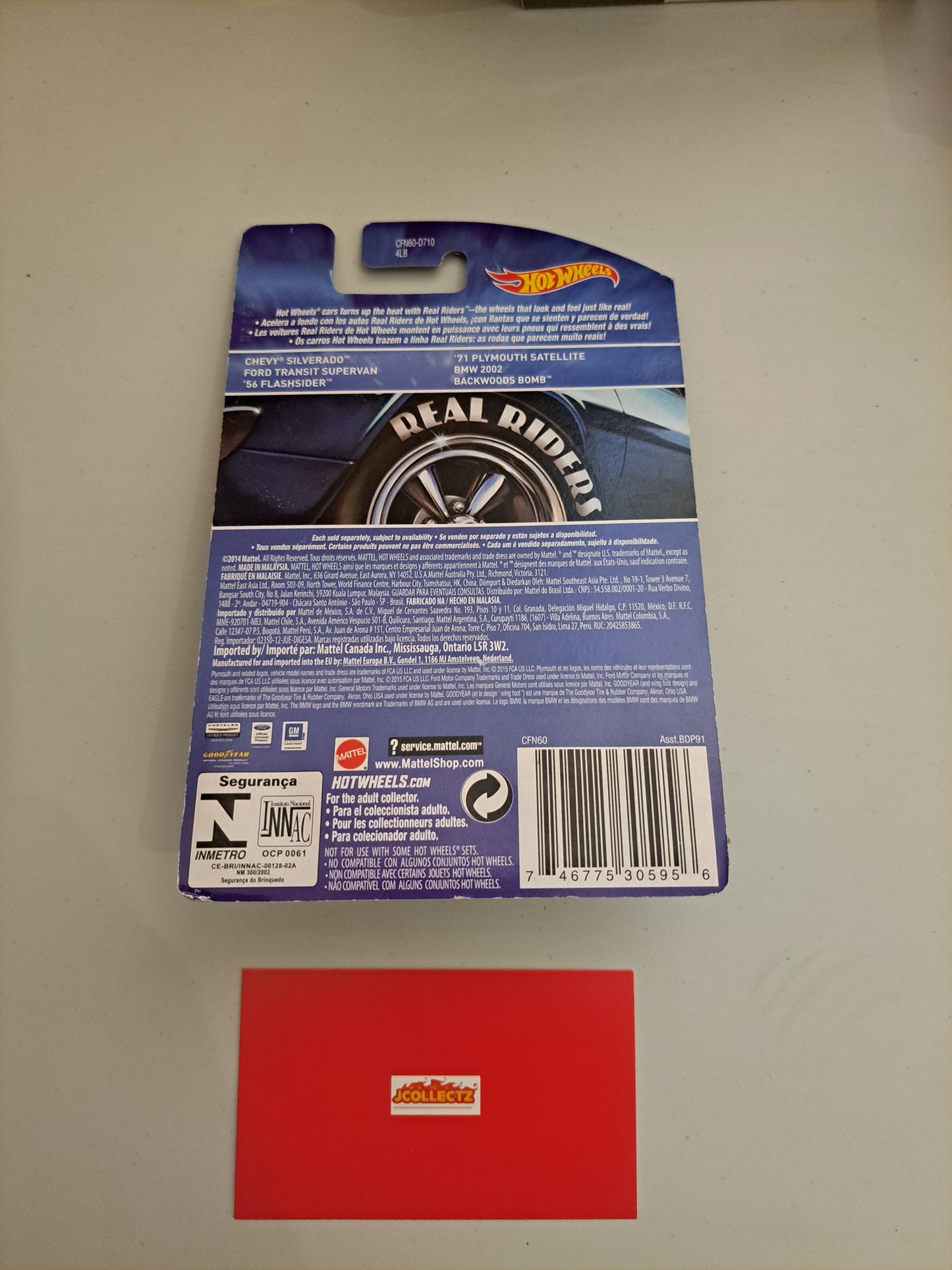 Hot Wheels Ford Transit Supervan