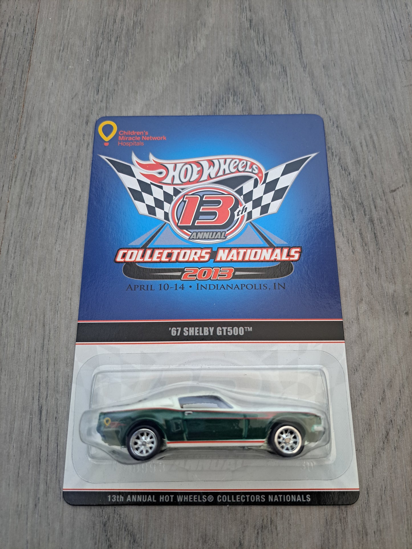 Hot Wheels 13th Collectors National 67 Shelby Gt500