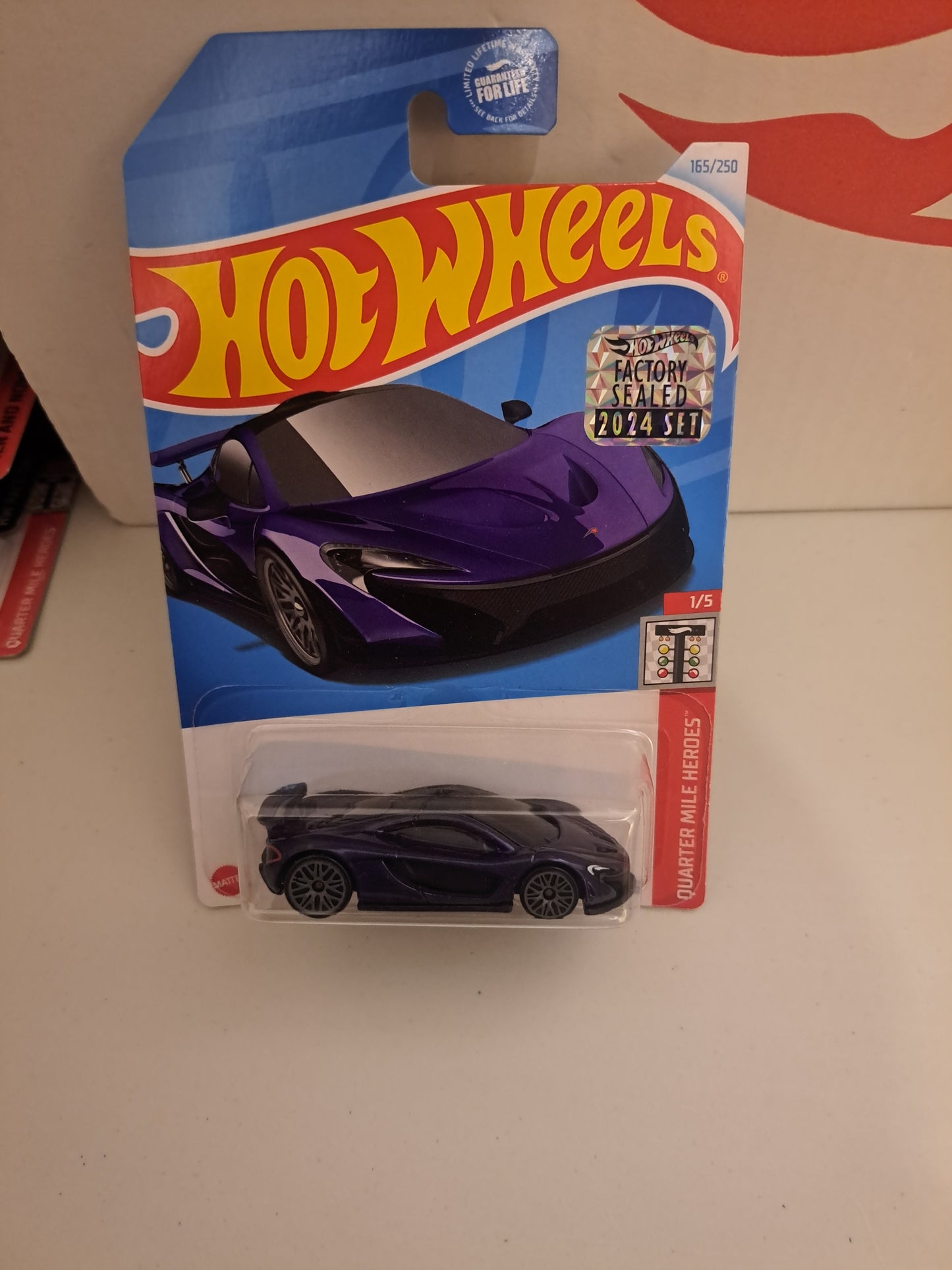 Hot Wheels Mclaren p1 Kroger Exclusive *Factory Sealed*