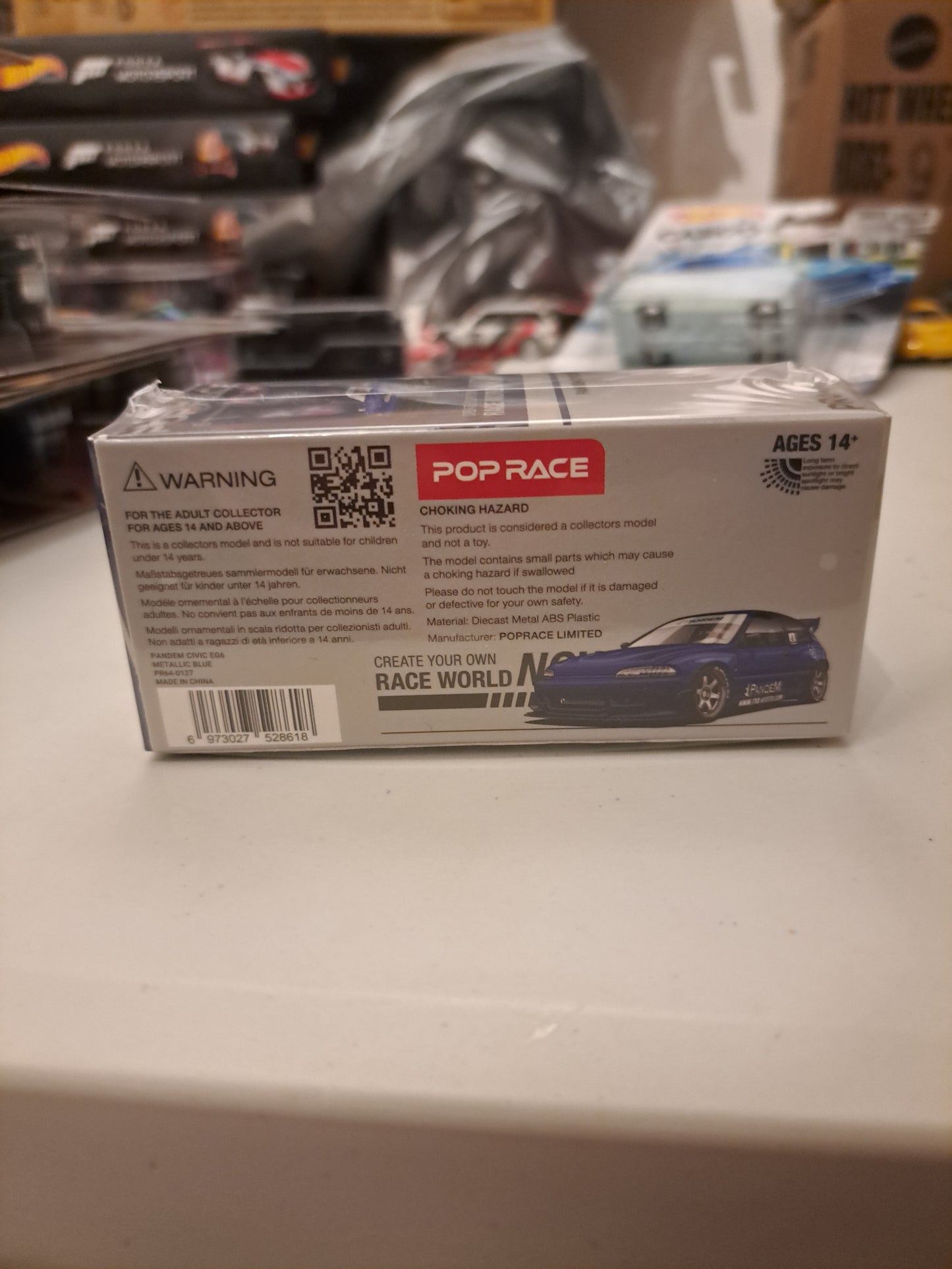 Poprace Pandem Civic Eg Blue