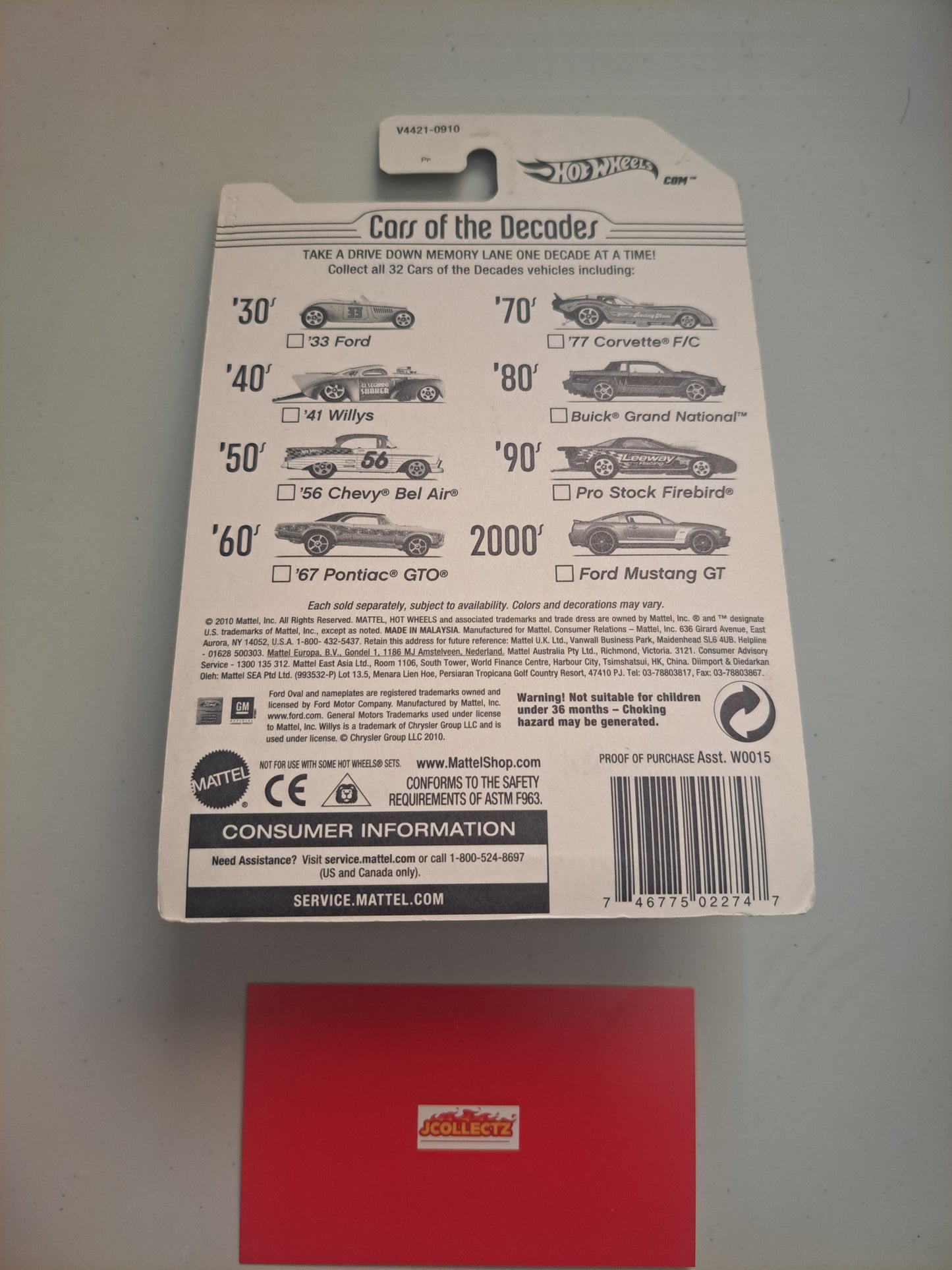 Hot Wheels Decades 41 Willys