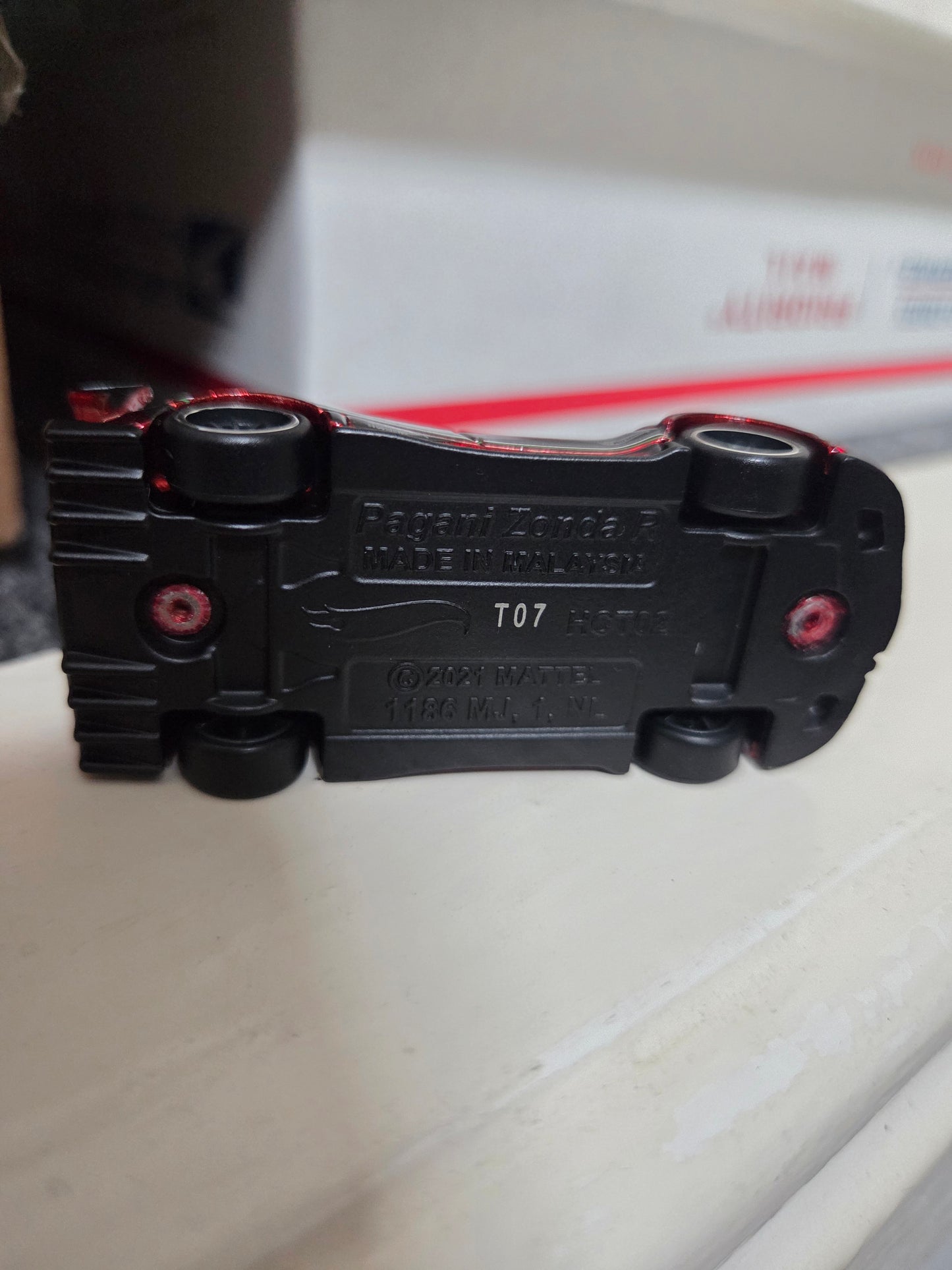 Pagani Zonda R #15 1:64 Premium NFT Garage series 7 p12 loose