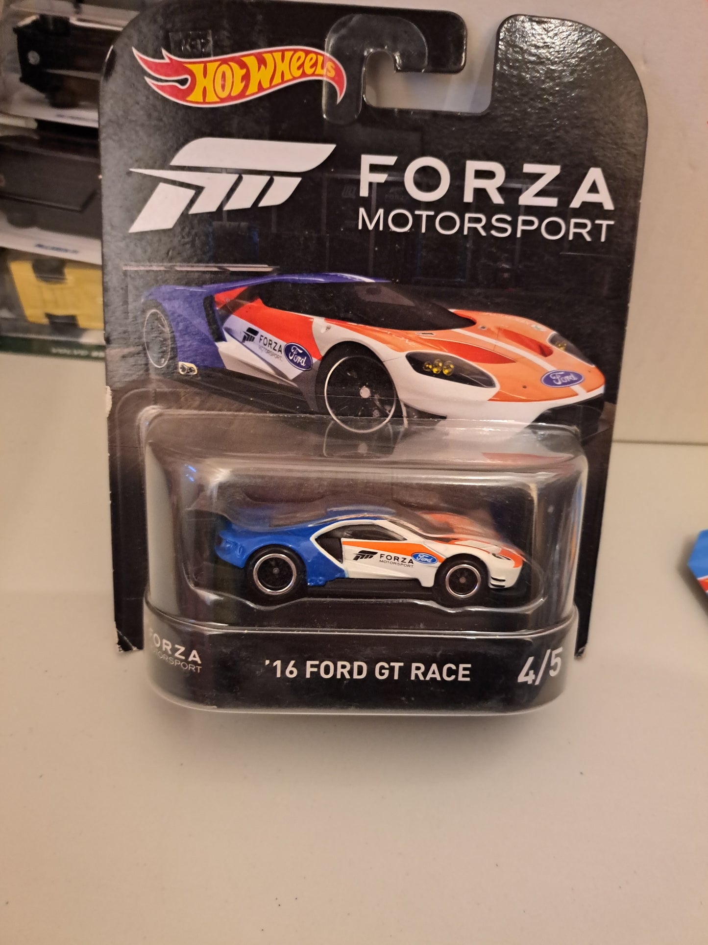 Hot Wheels Forza Motorsport 16 Ford Gt Race