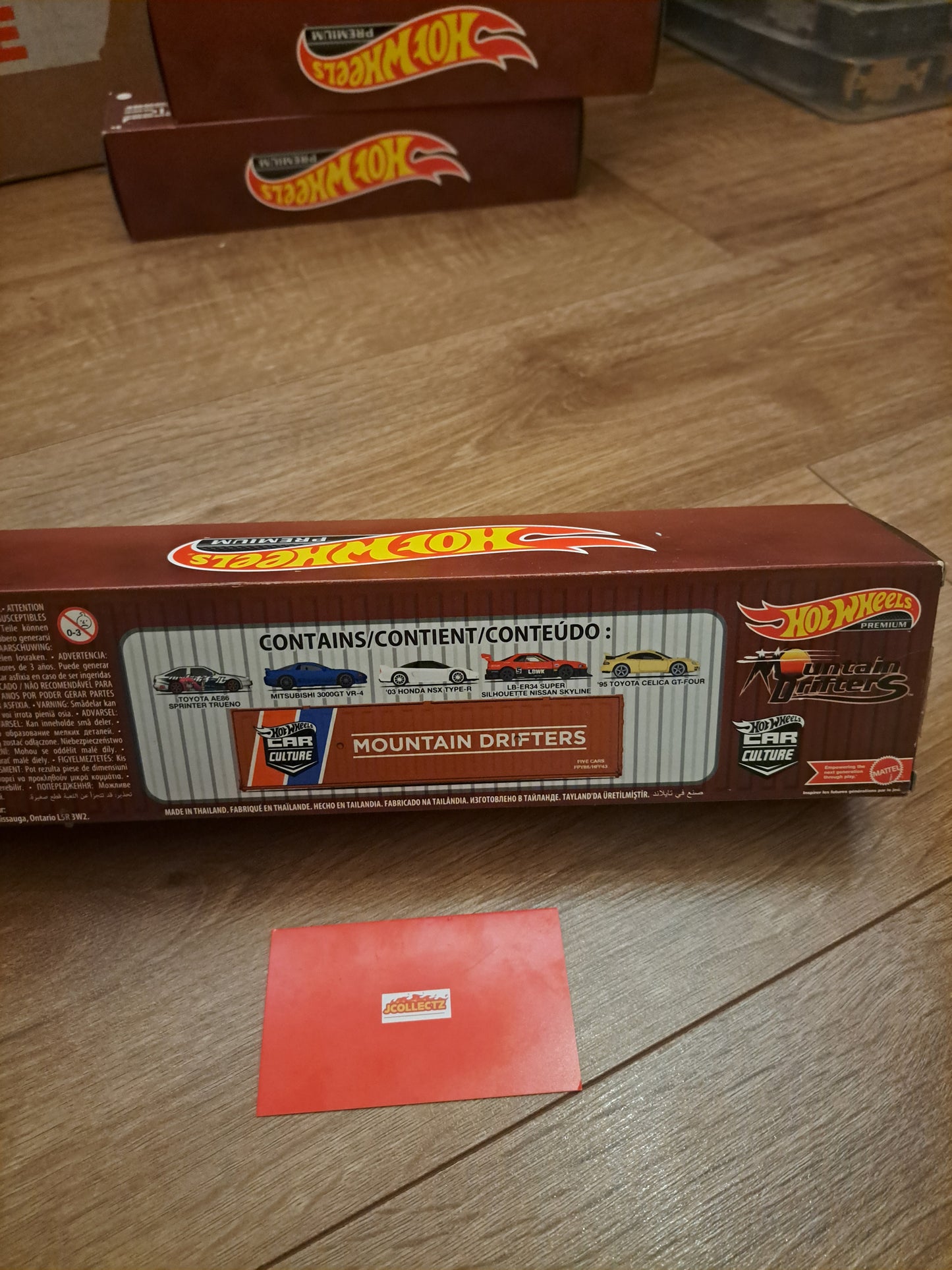 Hot wheels Mountain Drifter Container Set