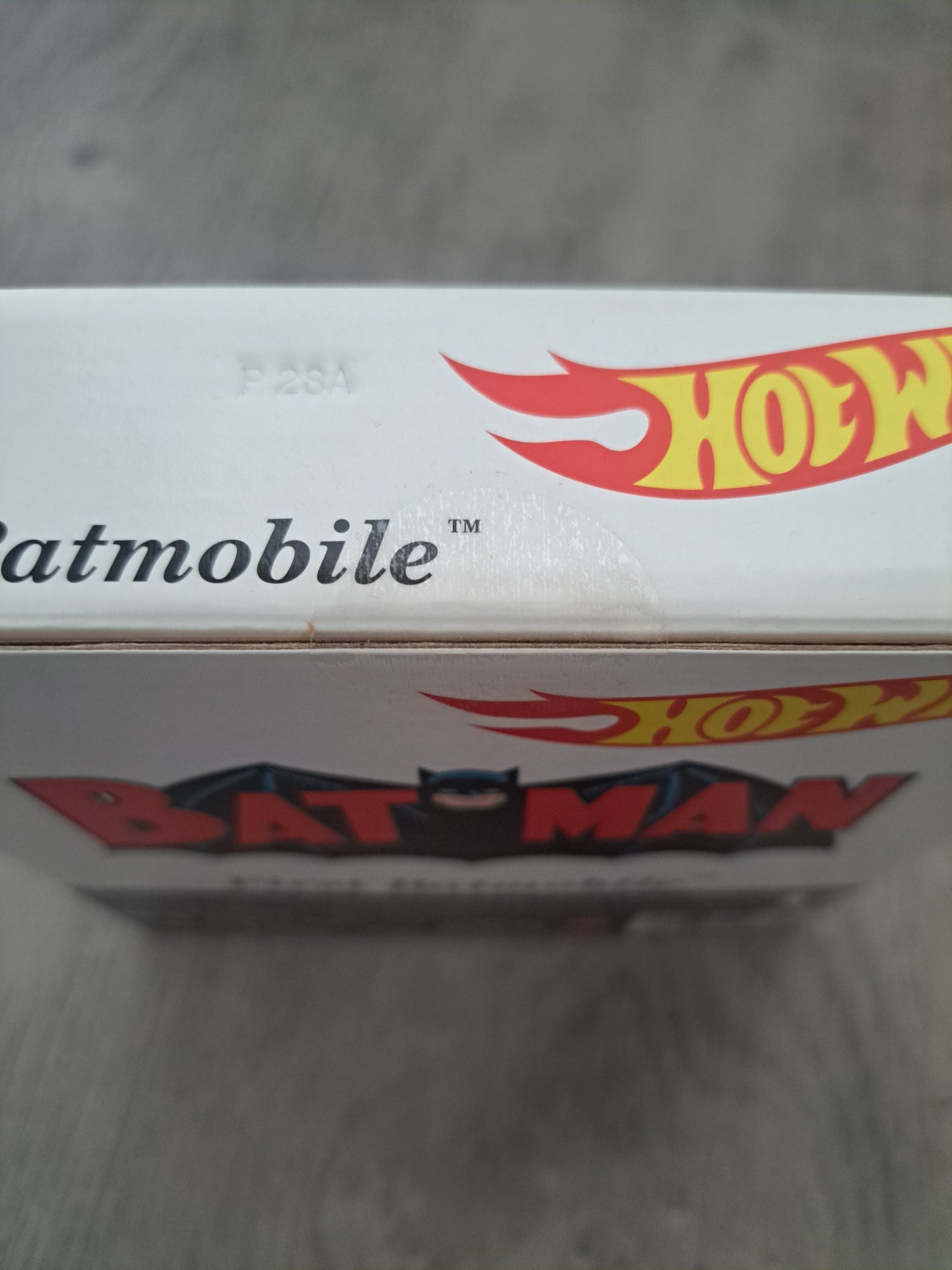 Hot Wheels Batmobile Sdcc