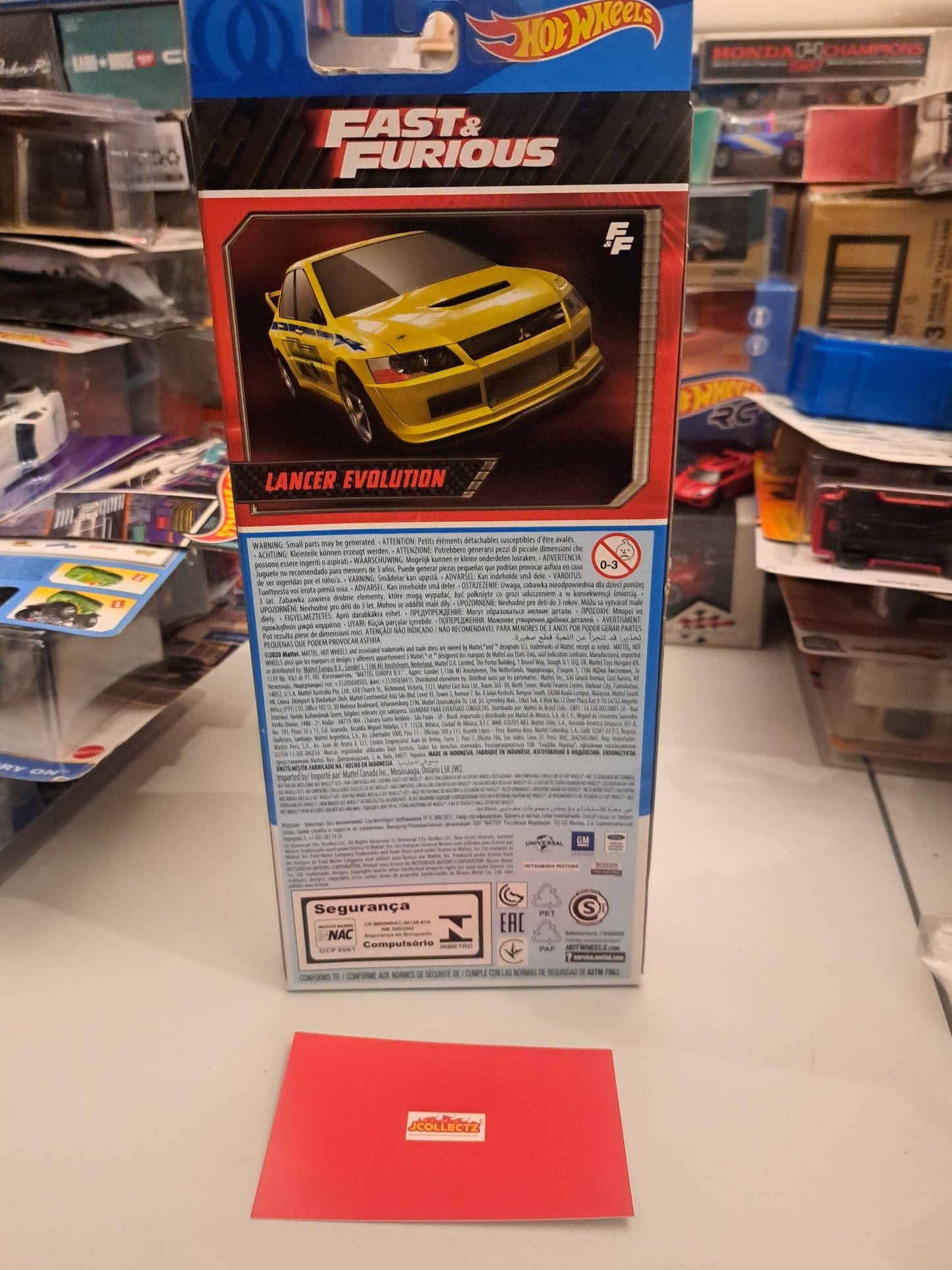 Hot Wheels Fast & Furious 5 Pack