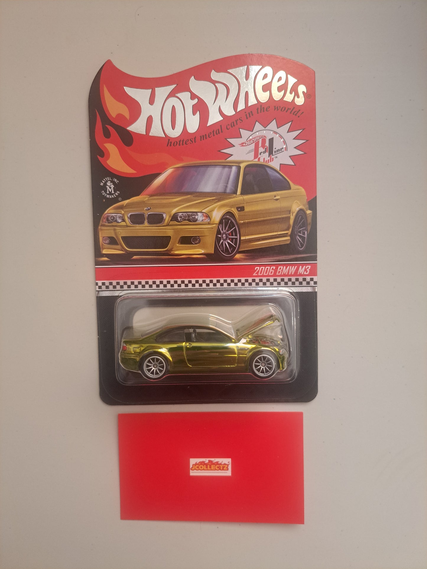Hot Wheels Rlc Bmw M3