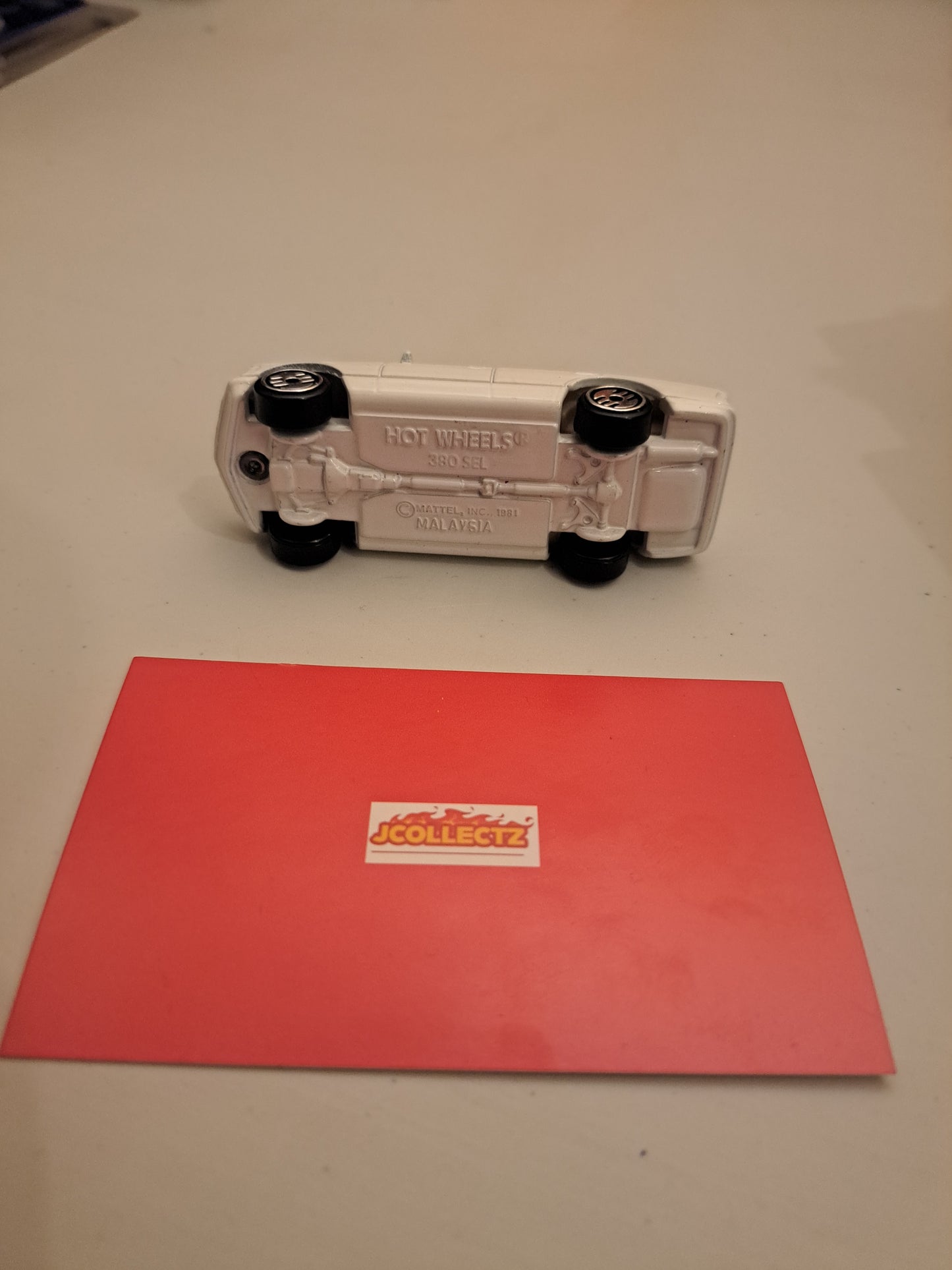 Hot Wheels Mercedes-Benz 380 Sel *Loose*
