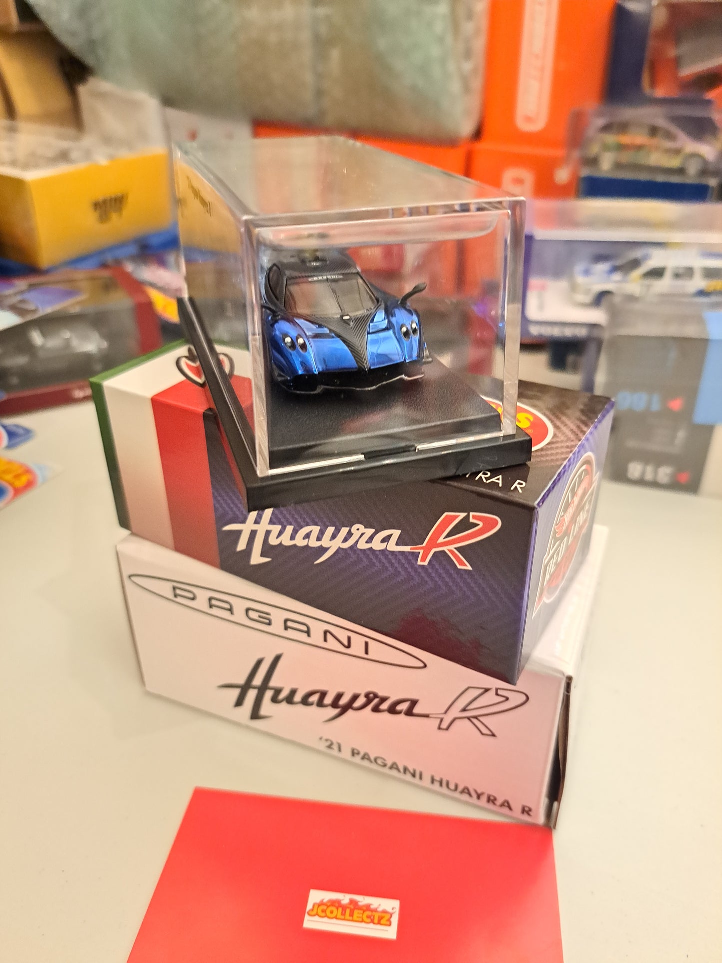 Hot Wheels Rlc Pagani Huayra R