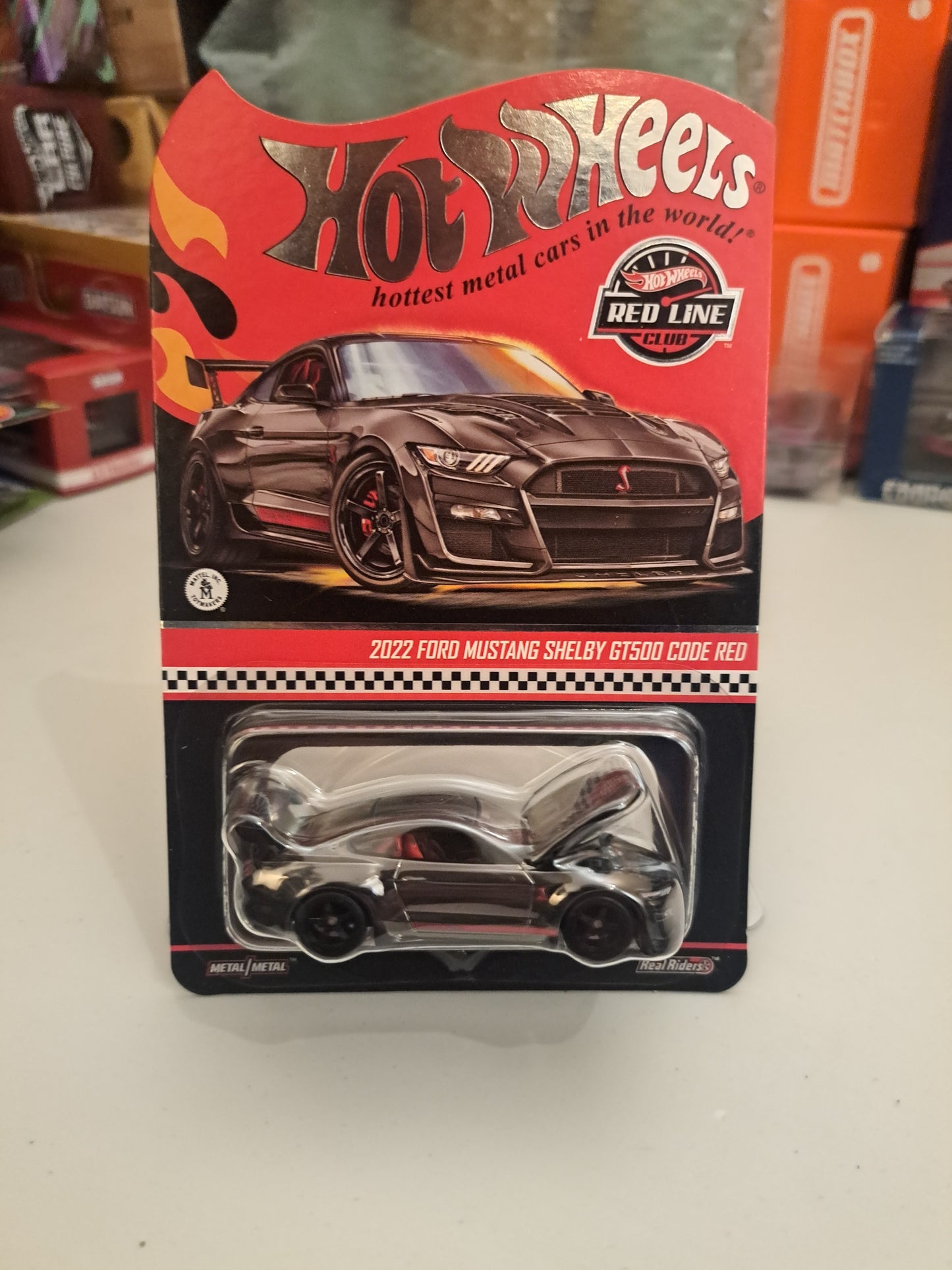 Hot Wheels Rlc Ford Mustang Shelby Gt-500
