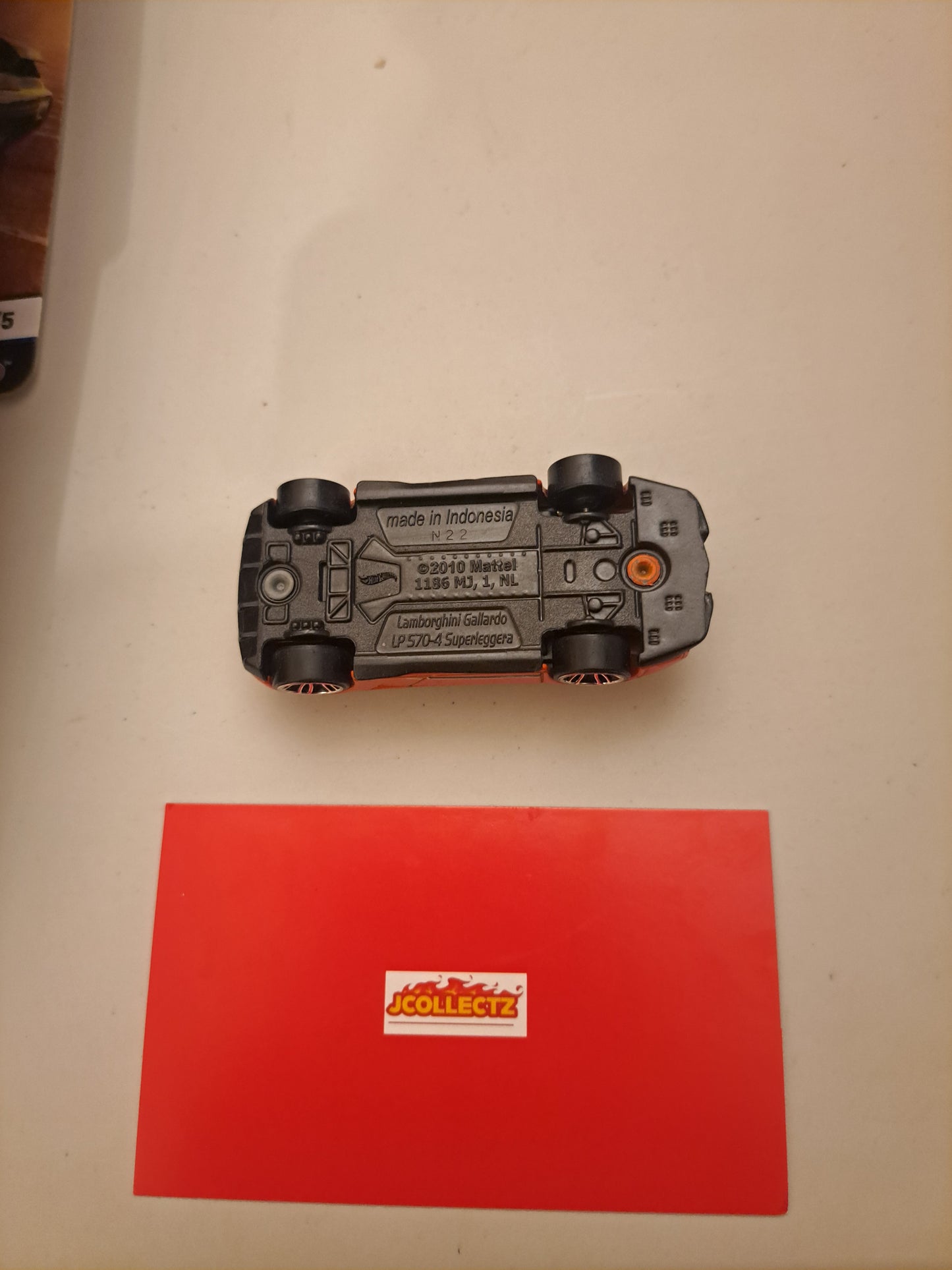 Hot wheels Lamborghini Gallardo *Loose*