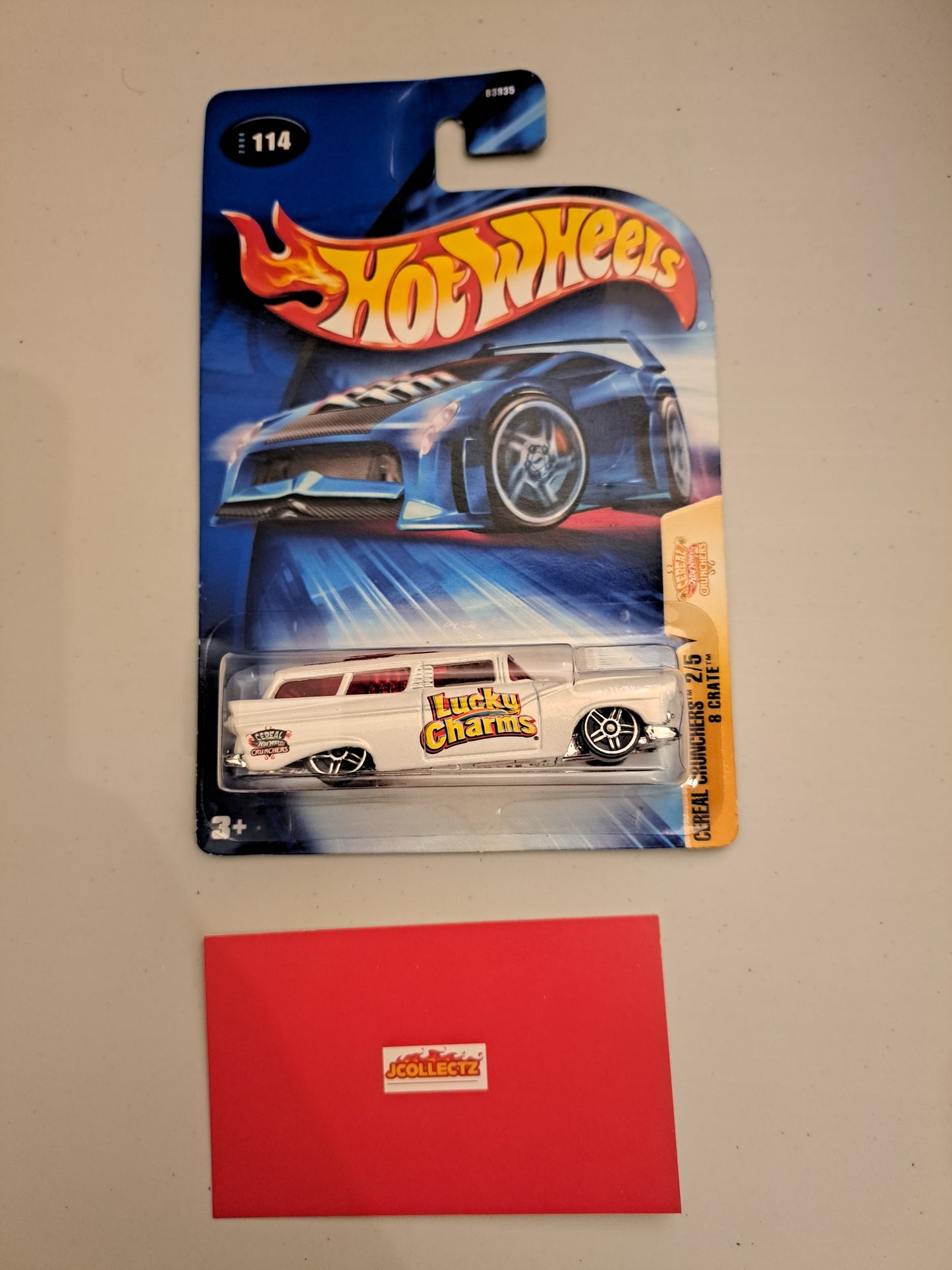 Hot Wheels Lucky Charms 8Crate