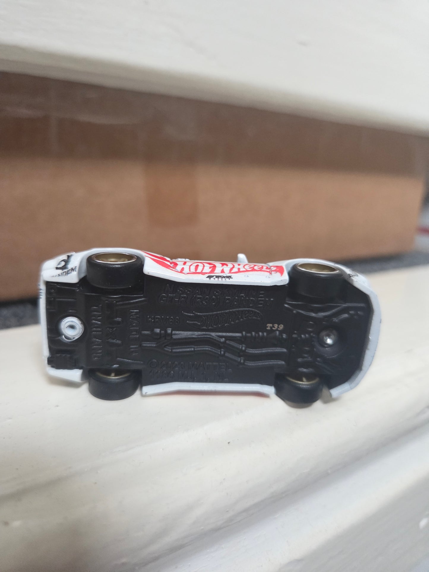 Hot wheels premium nissan skyline gtr r32 pandem loose