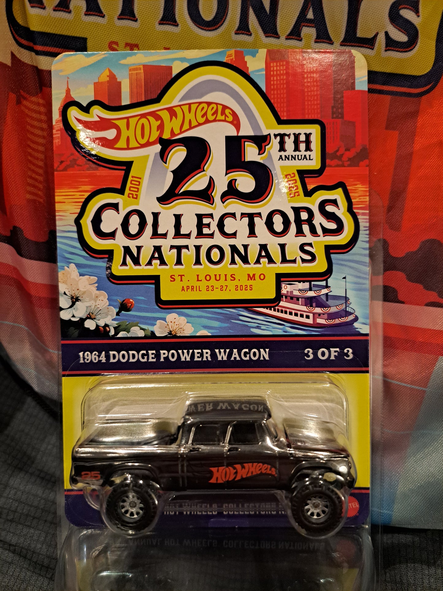 Hot Wheels 25th Collectors Nationals Dodge Power Wagon *Pre order*