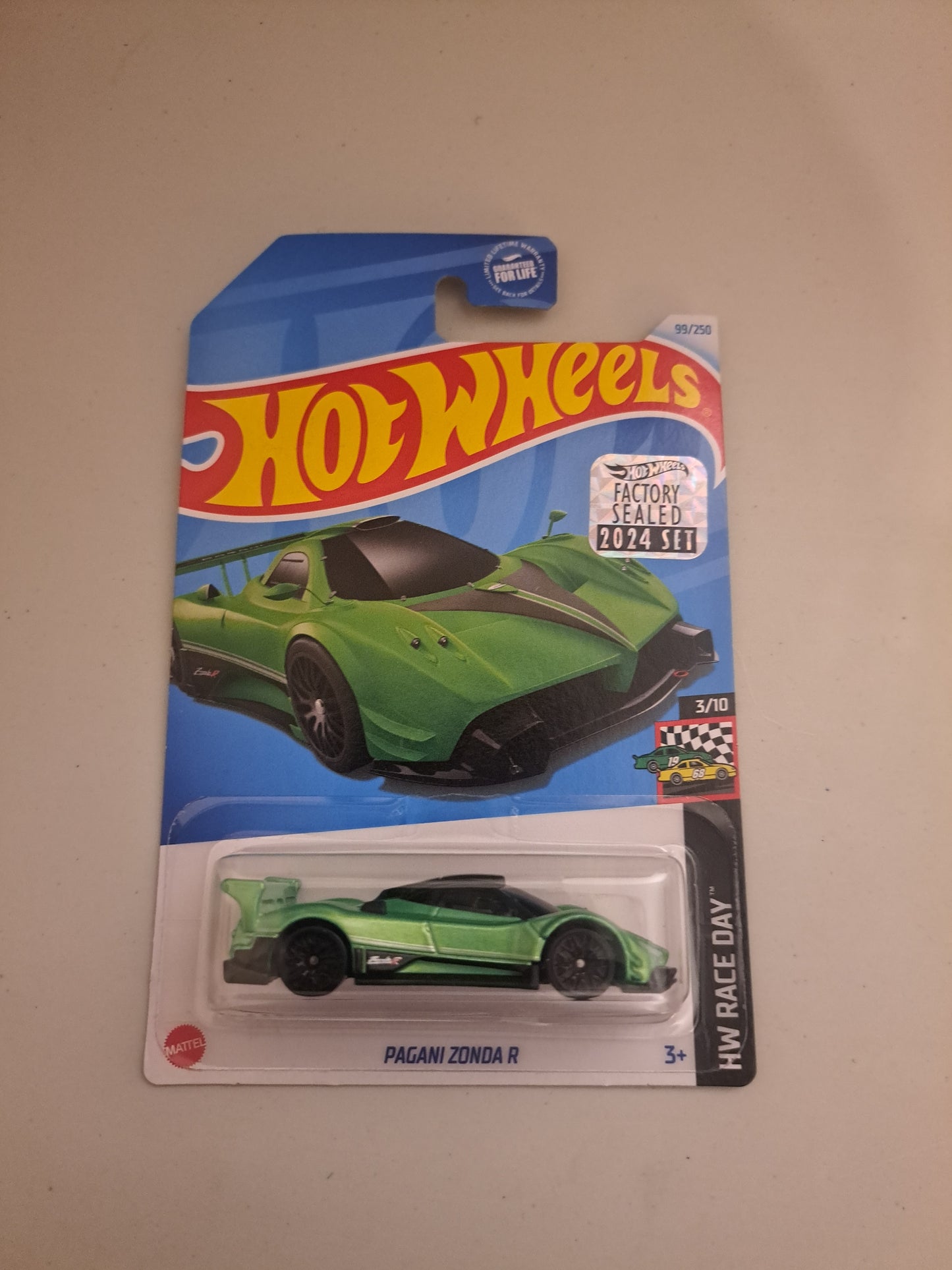 Hot Wheels Pagani Zonda R Kroger Exclusive * Factory Sealed *