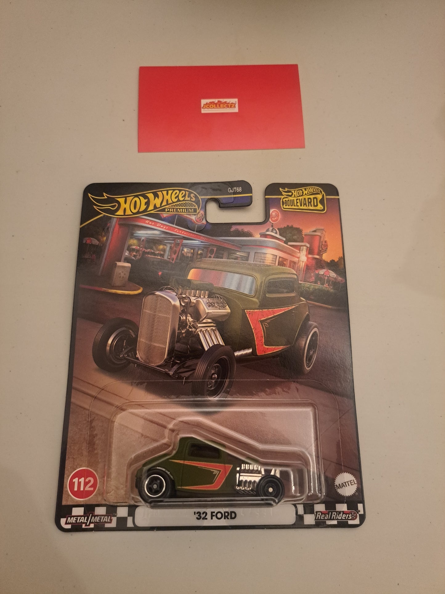 Hot Wheels Boulevard 32 Ford
