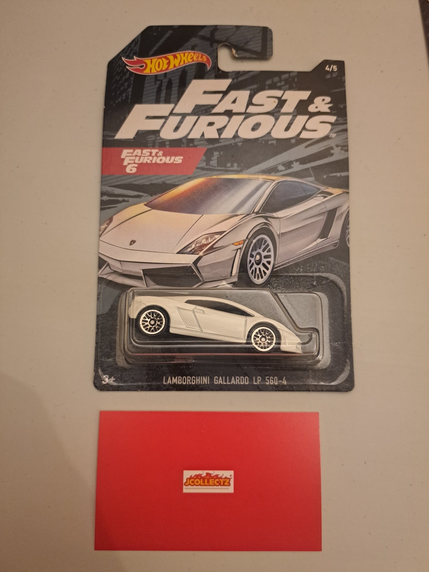 Hot Wheels Fast & Furious Lamborghini Gallardo Lp560-4