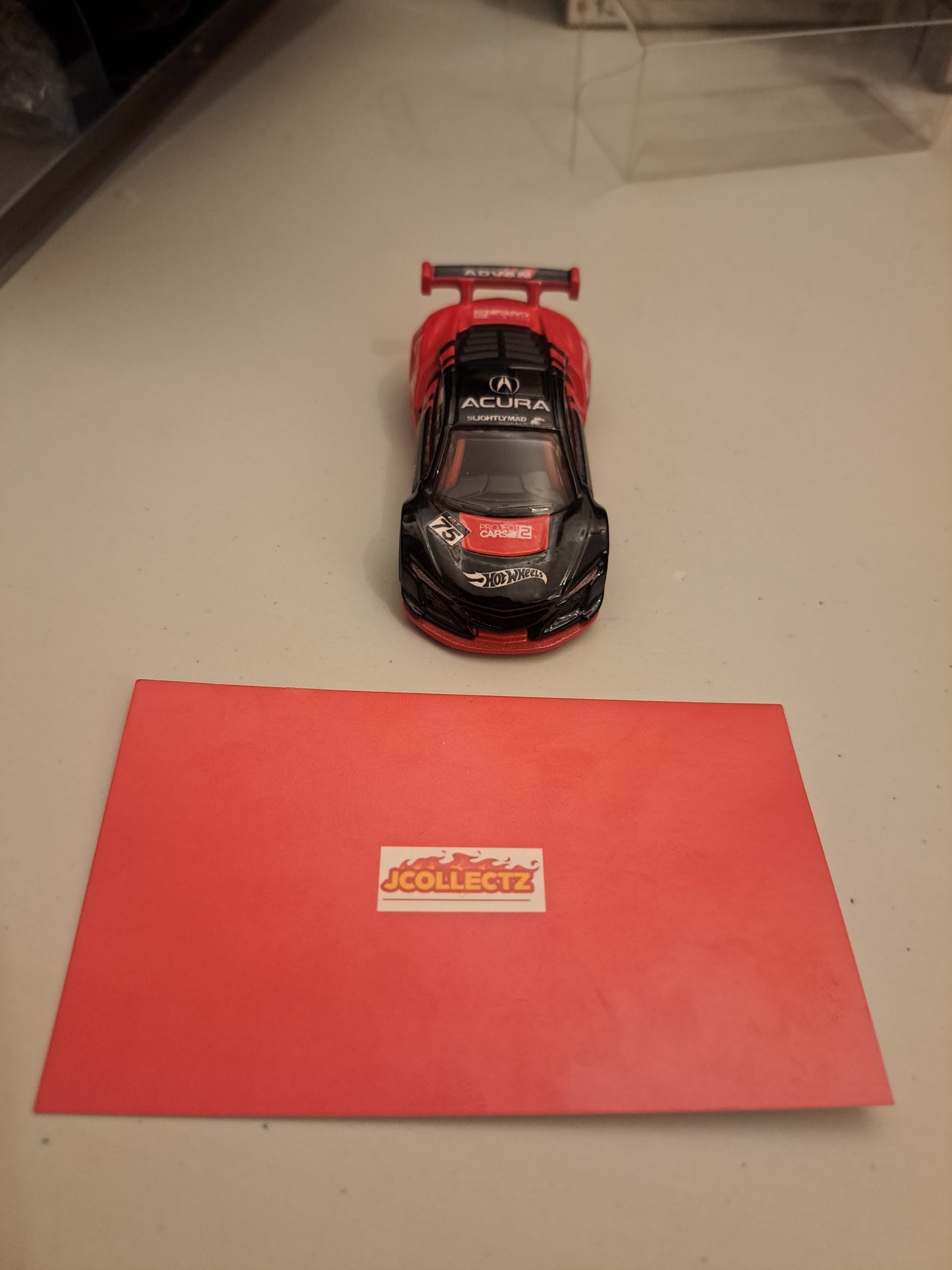 Hot Wheels Acura Nsx Gt3 *Real Rider Loose*