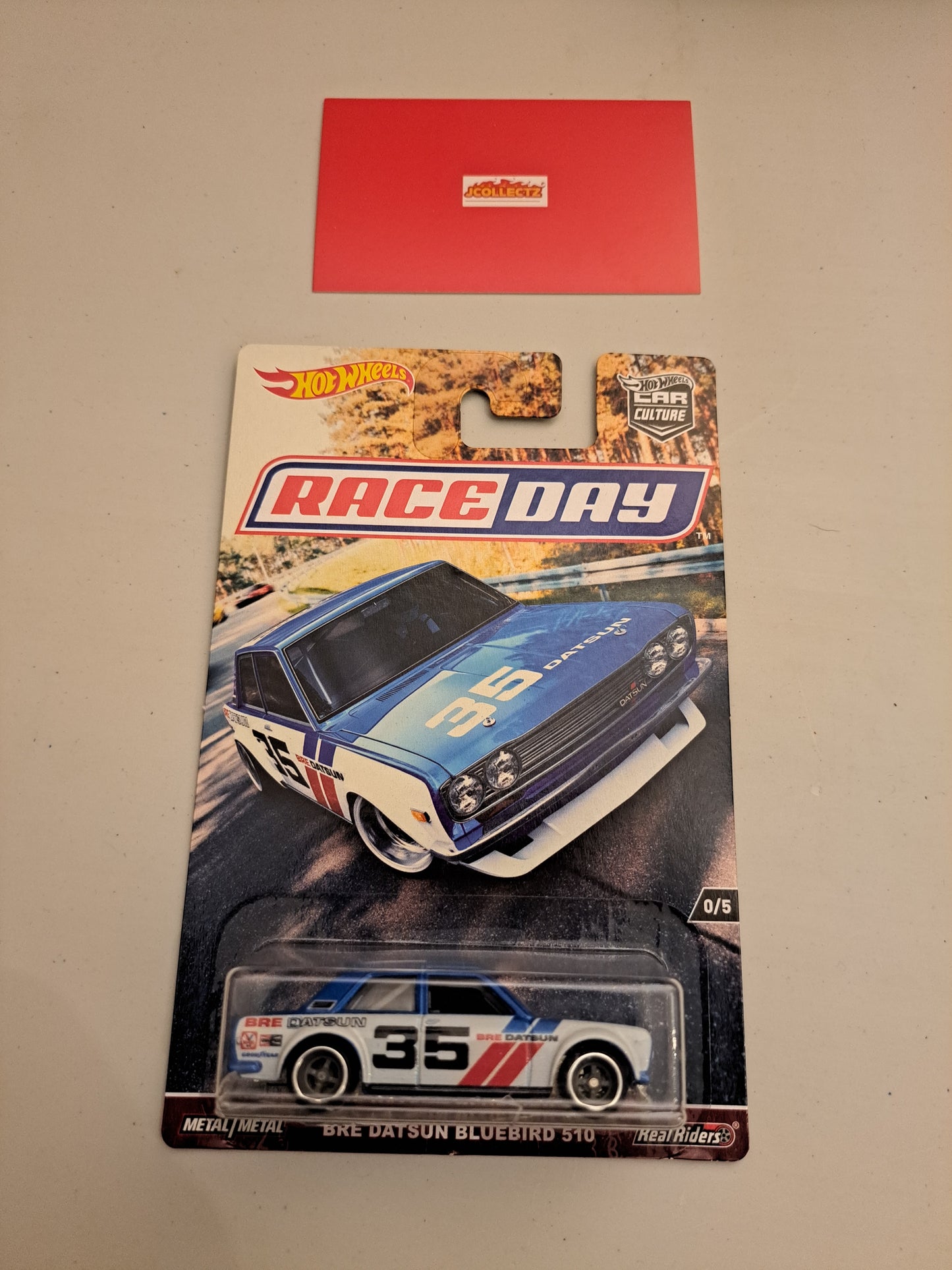 Hot Wheels Car Culture 510 Bre Datsun *Chase*