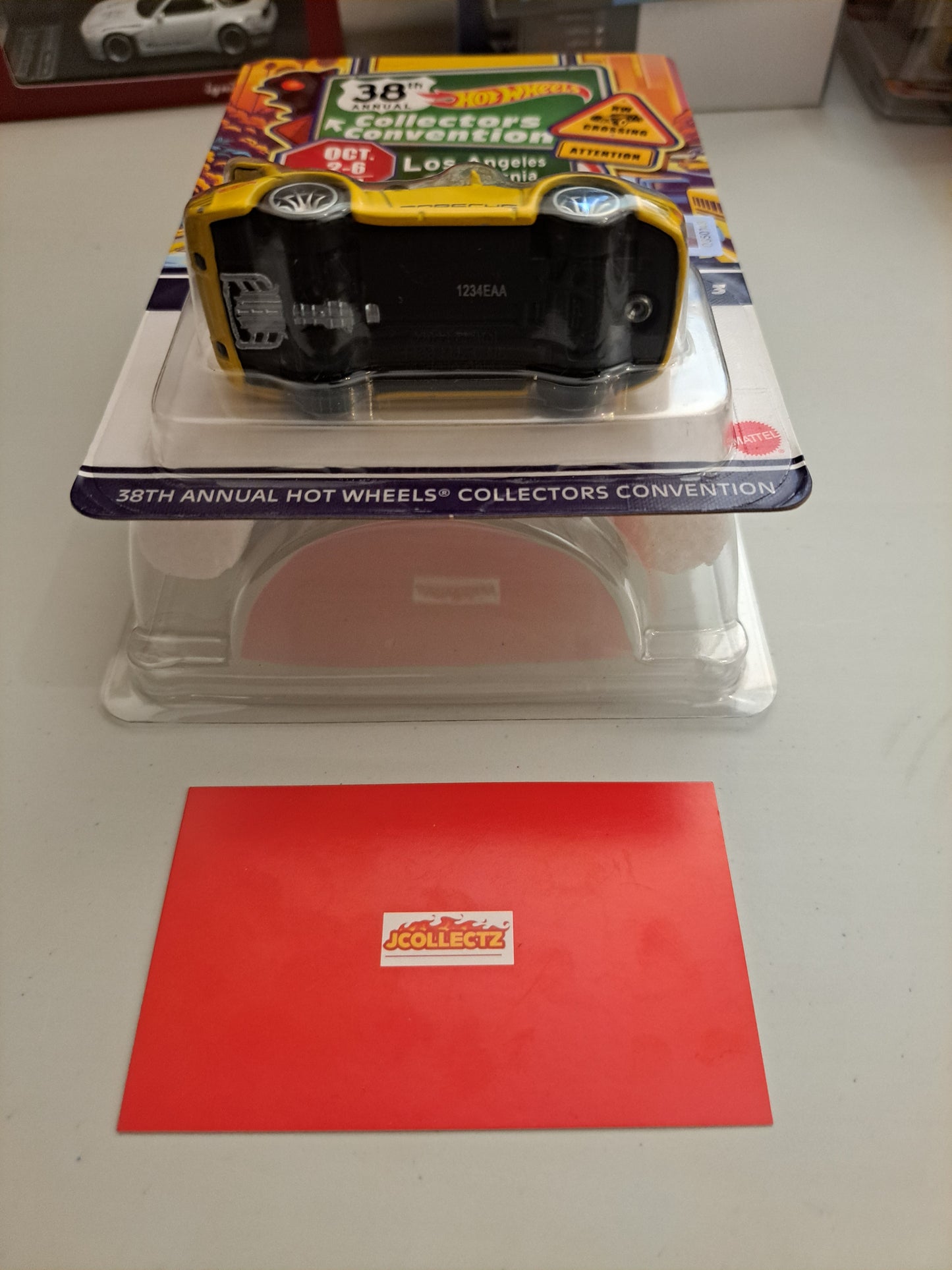 Hot Wheels Convention Porsche 959