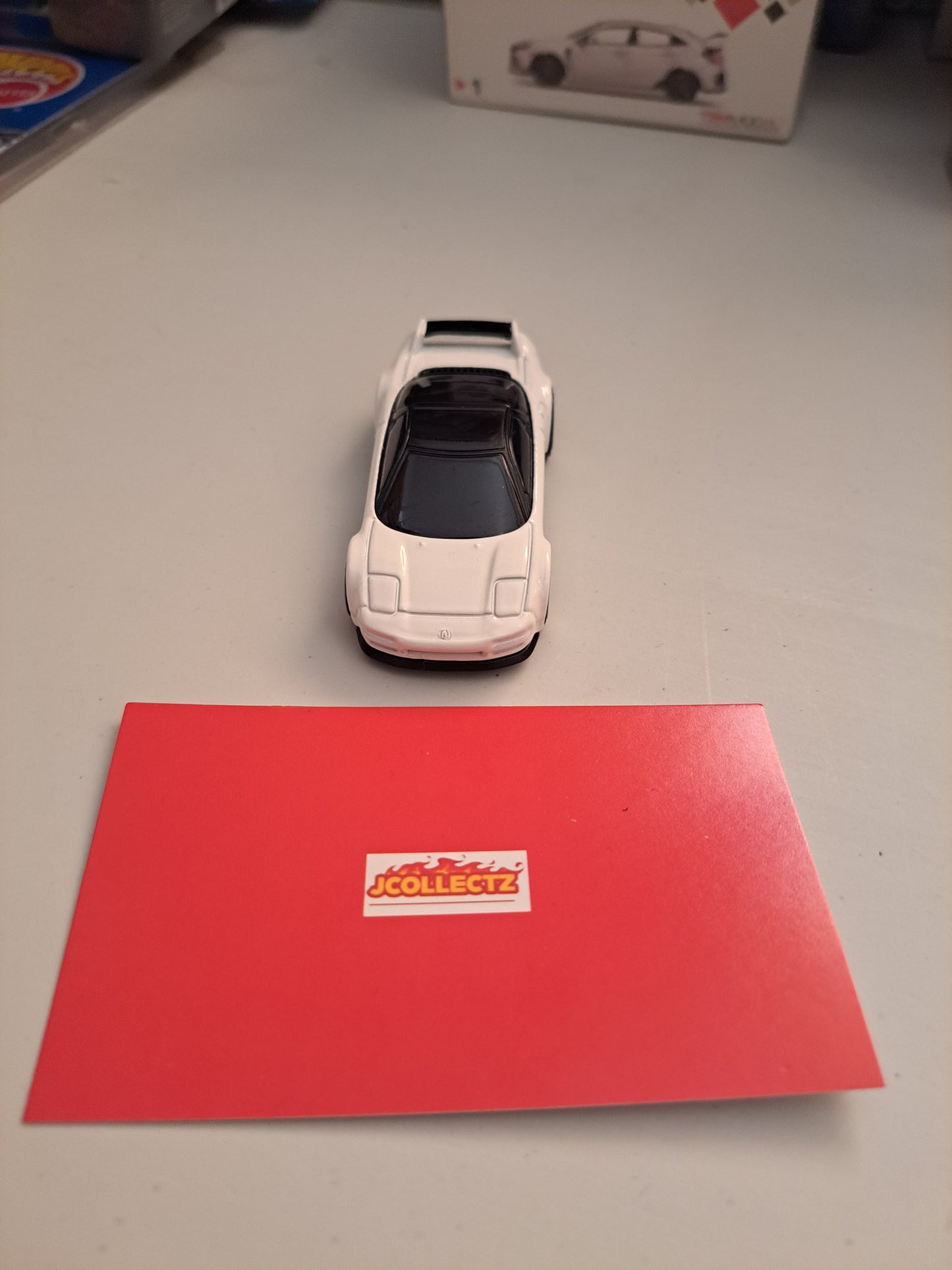 Hot Wheels Acura Nsx *Loose*