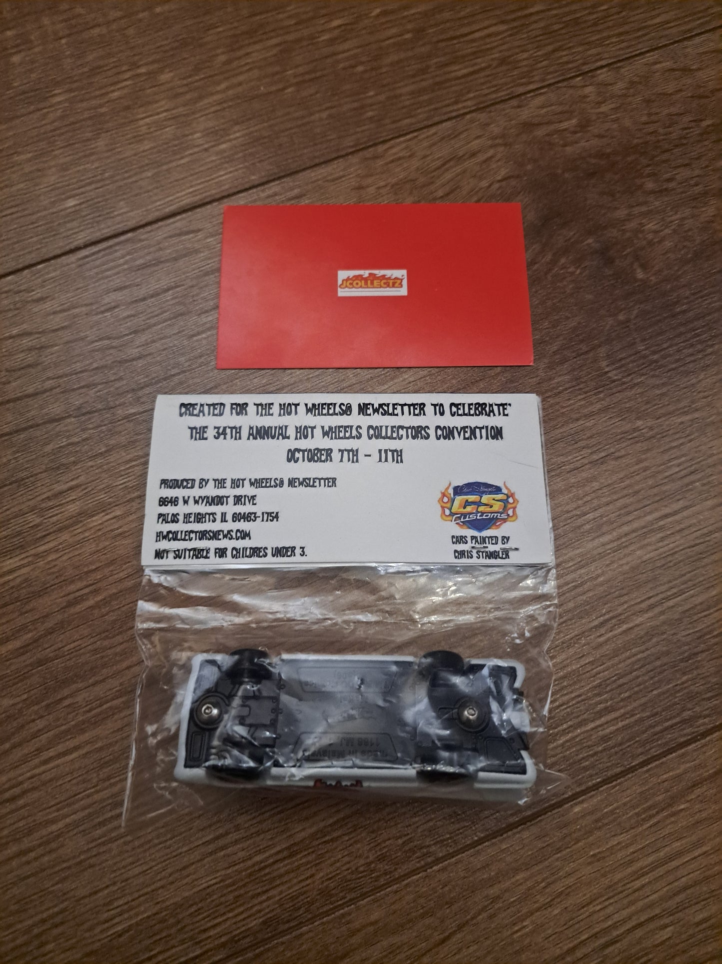 Hot Wheels Batman Newsletter Batmobile Sealed
