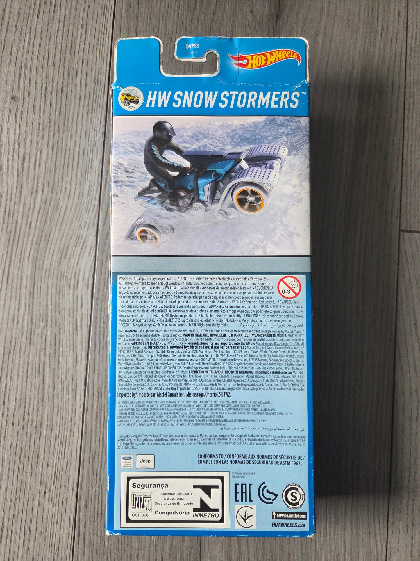 Hot Wheels 5 pack Hw Snow Stormers