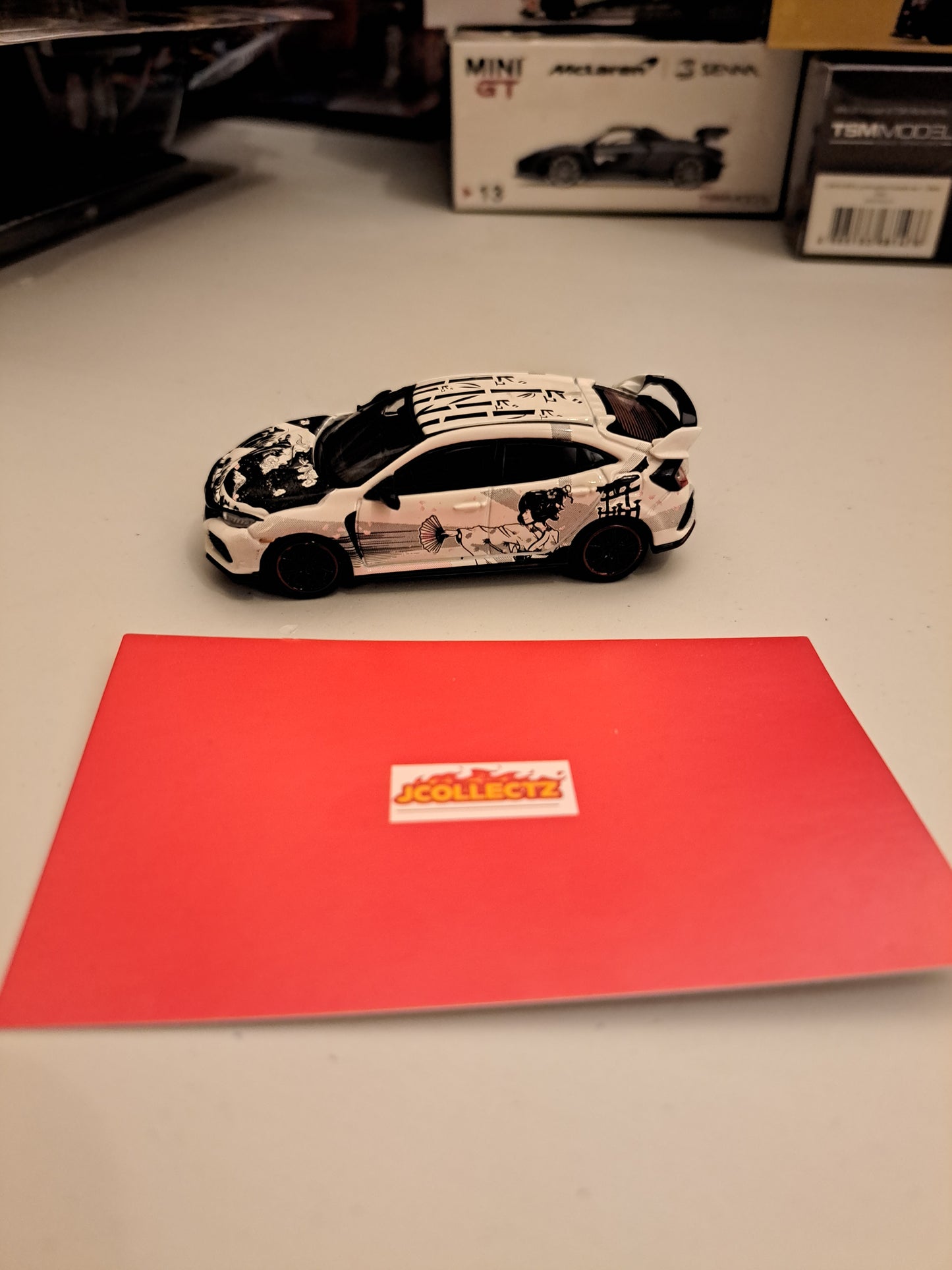 Mini Gt Honda Civic Type R *Loose*