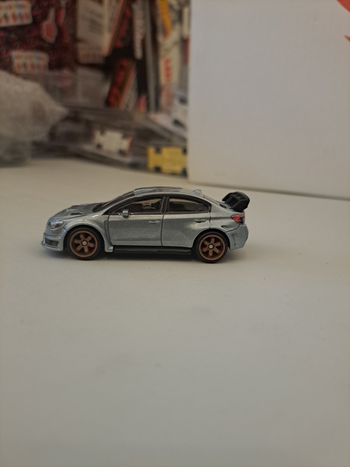 Hot Wheels Subaru Wrx Real Rider *Loose*