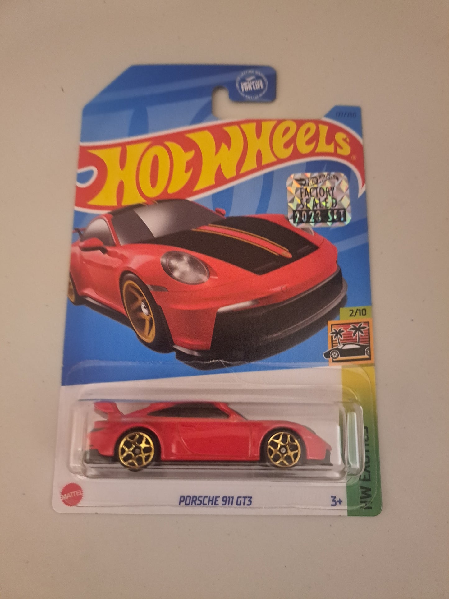 Hot Wheels Porsche 911 Gt3 *Factory Sealed*