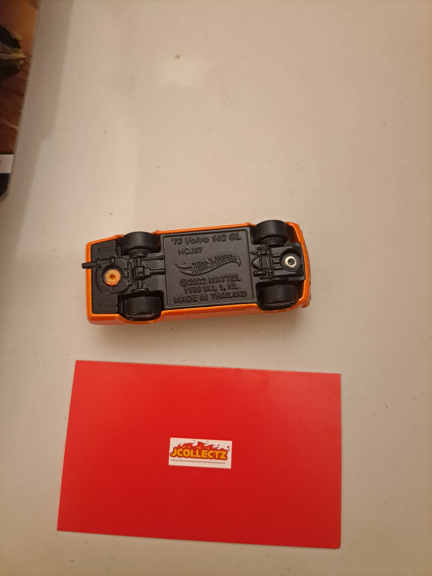 Hot Wheels 73 Volvo 142 Gl *Loose*